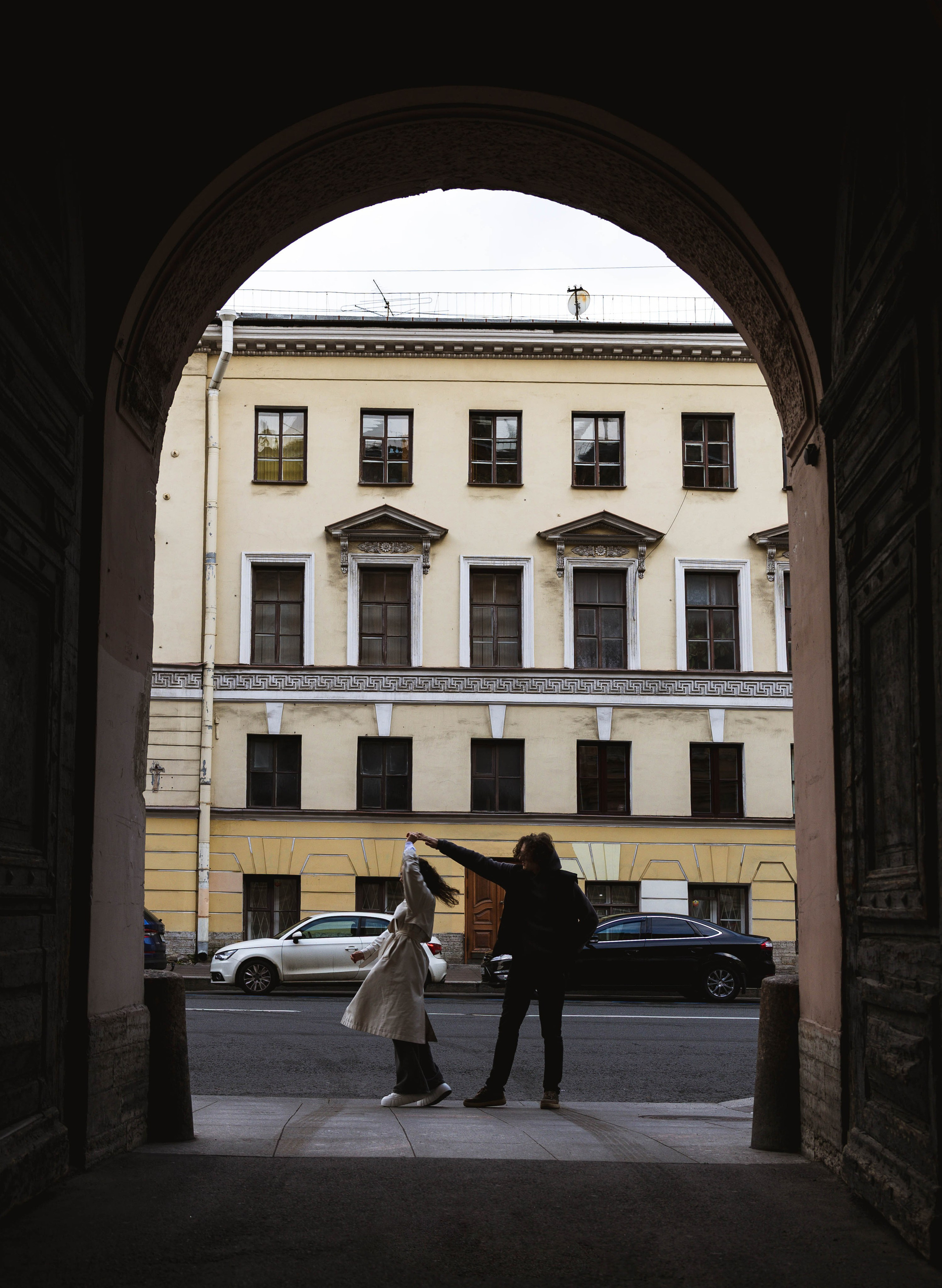 Лёня & Маша. Индивидуальный и парный фотограф в Санкт-Петербурге Юлия Поротникова