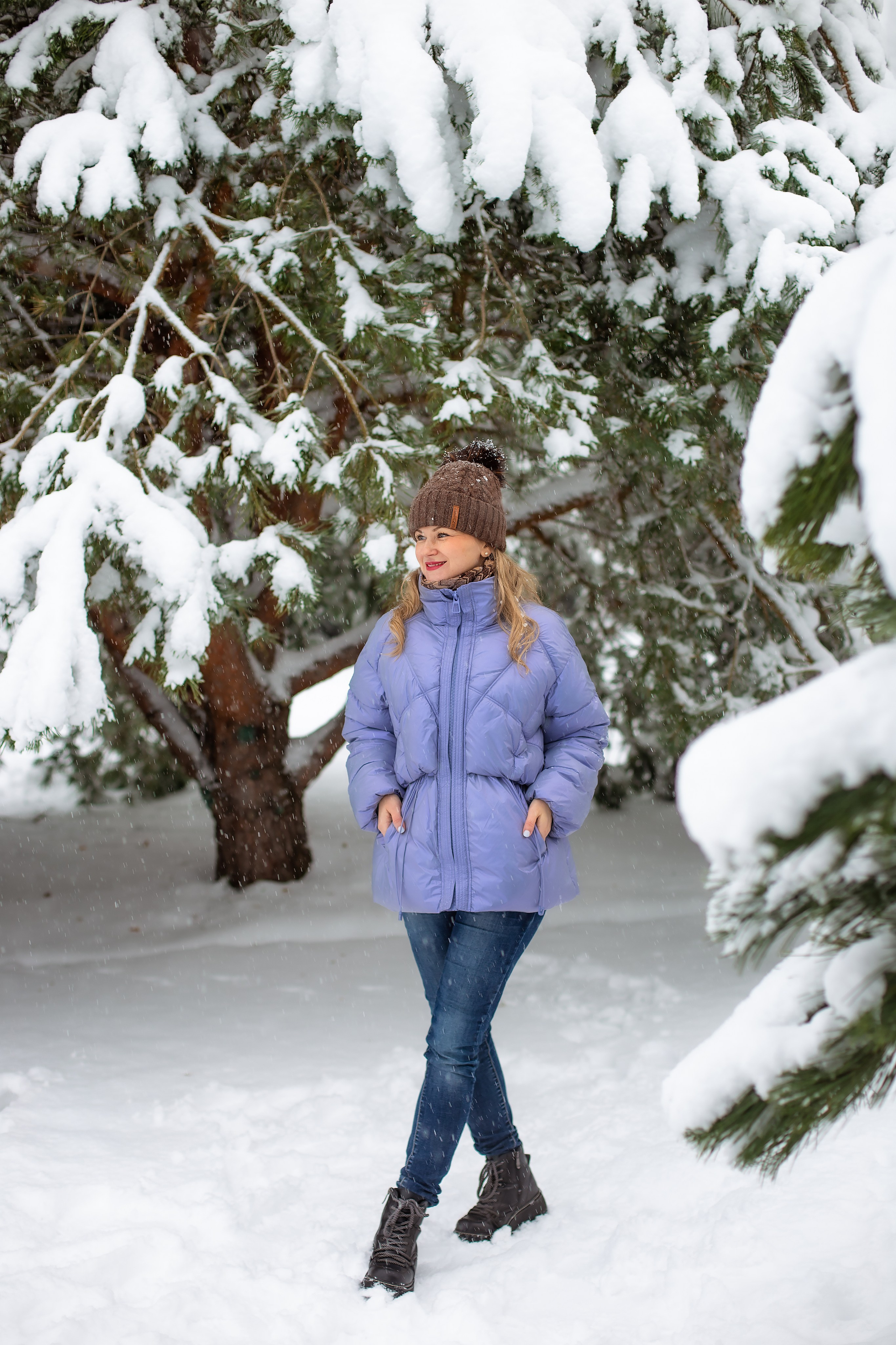 Катя и Тима. Когда выпал снег. Фотограф в Калининграде Решетникова Алина