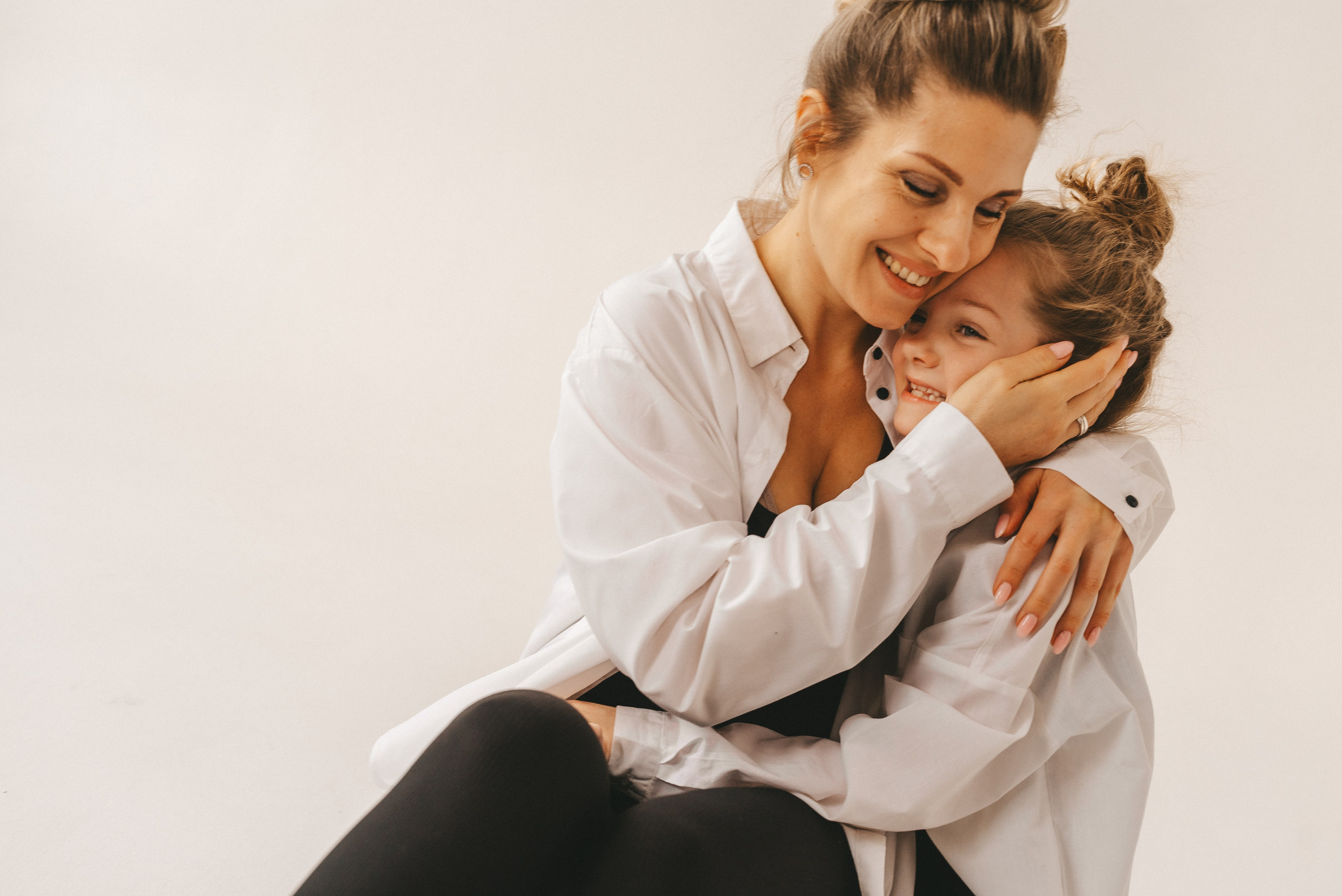 Наташа и Соня. Семейный, детский, lifestyle фотограф в Магадане Илона Проскурня