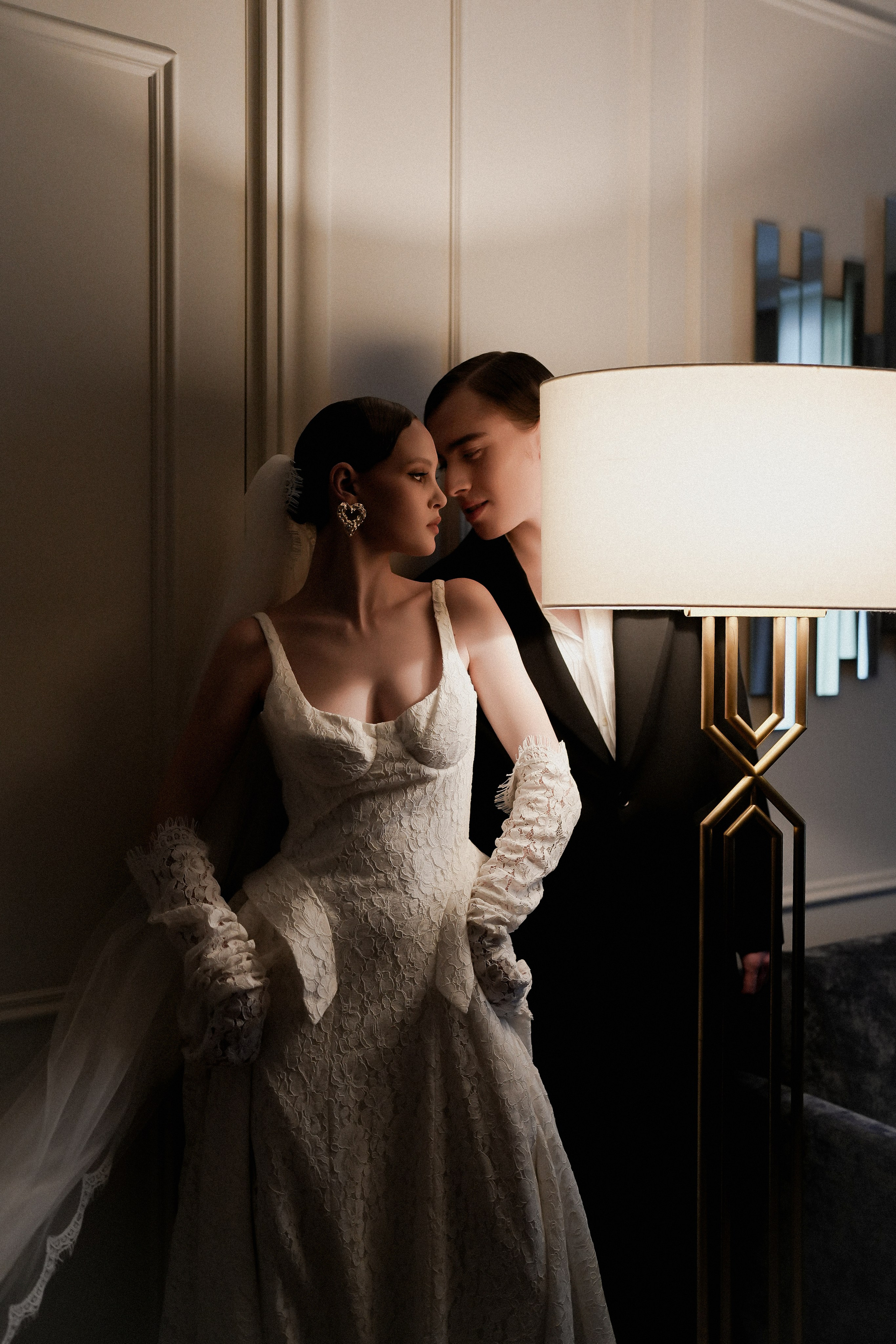 Свадебная фотосессия в отеле Marriott Imperial Plaza