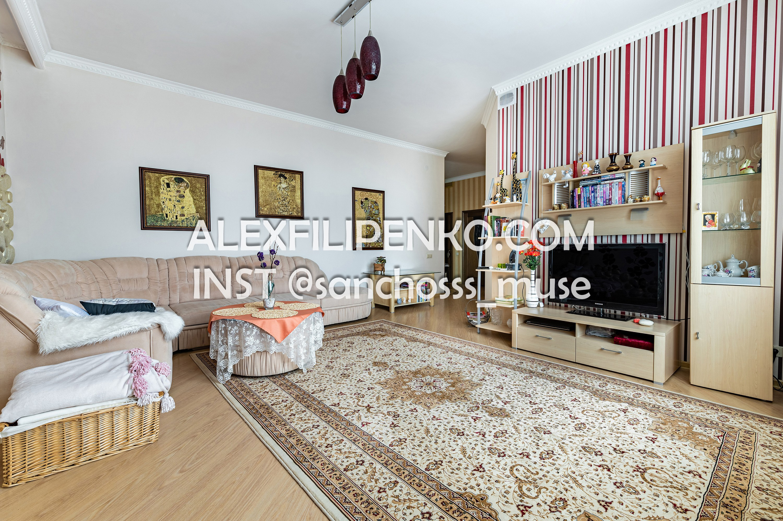 ЖК «На Водно-зеленом бульваре». Фотограф интерьера недвижимости и архитектуры в Астане