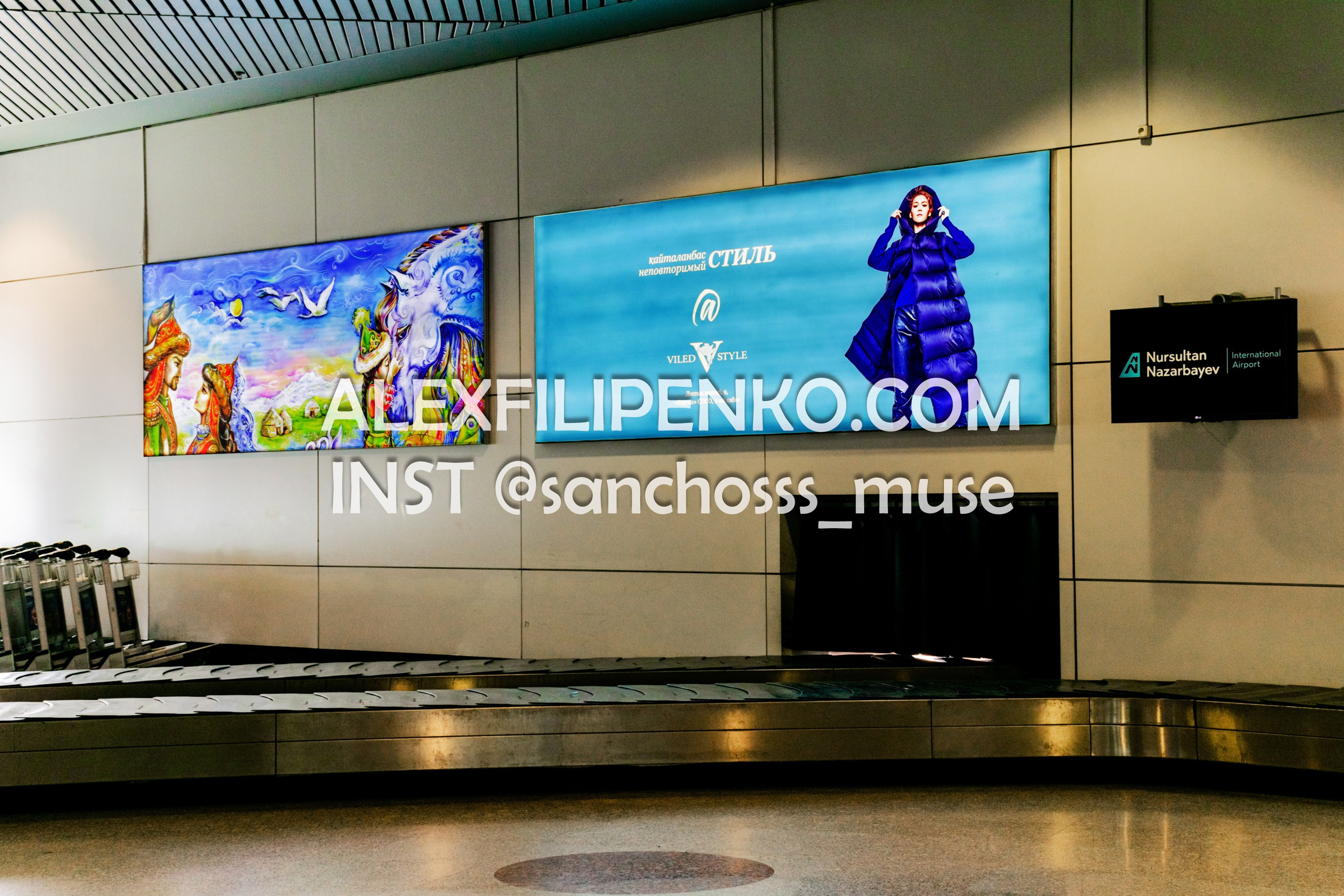 Фотосъемка для рекламного оператора MYD Production в Аэропорту Астаны. Фотограф интерьера недвижимости и архитектуры в Астане