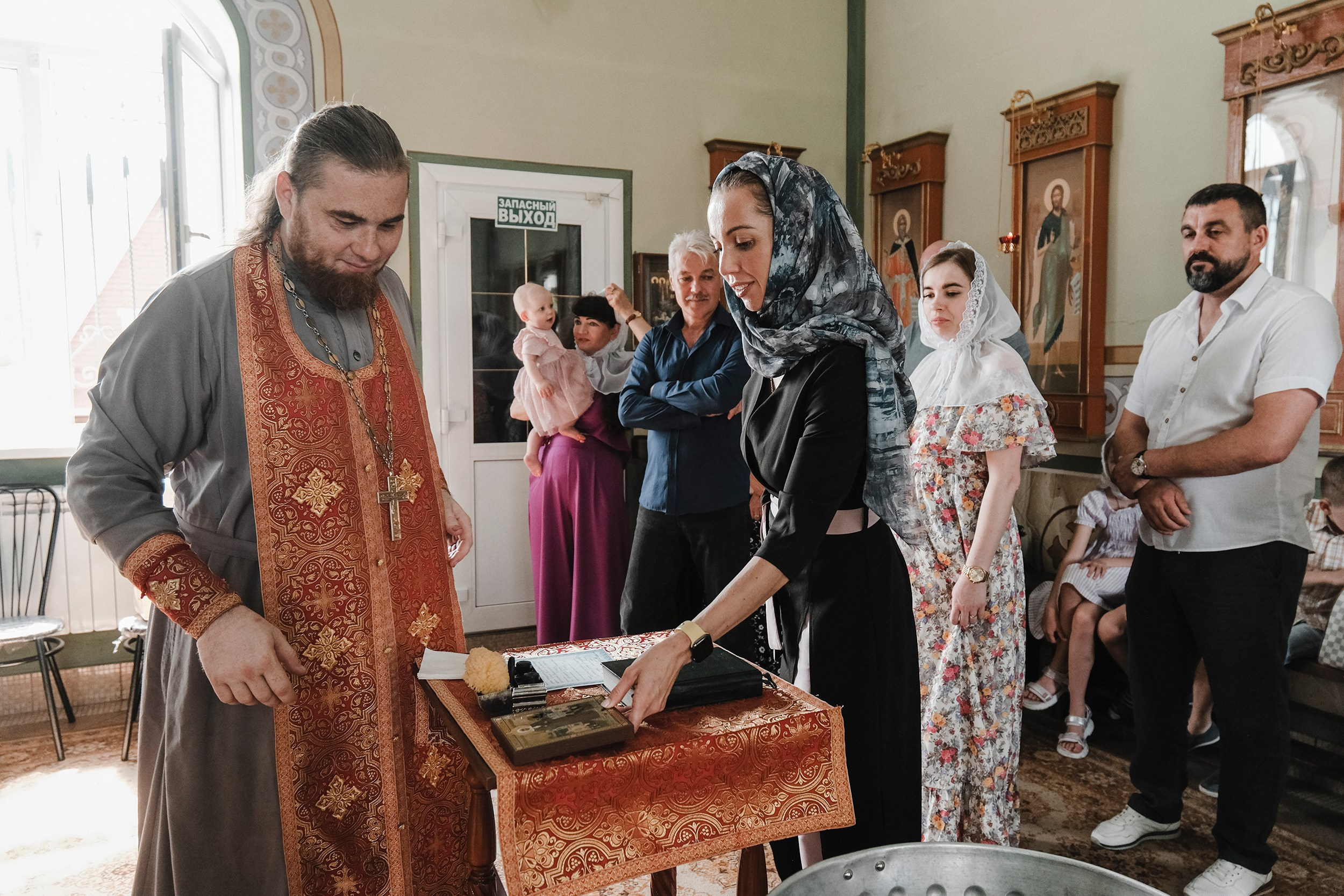 Крестины 3. Фото Видео Дизайн