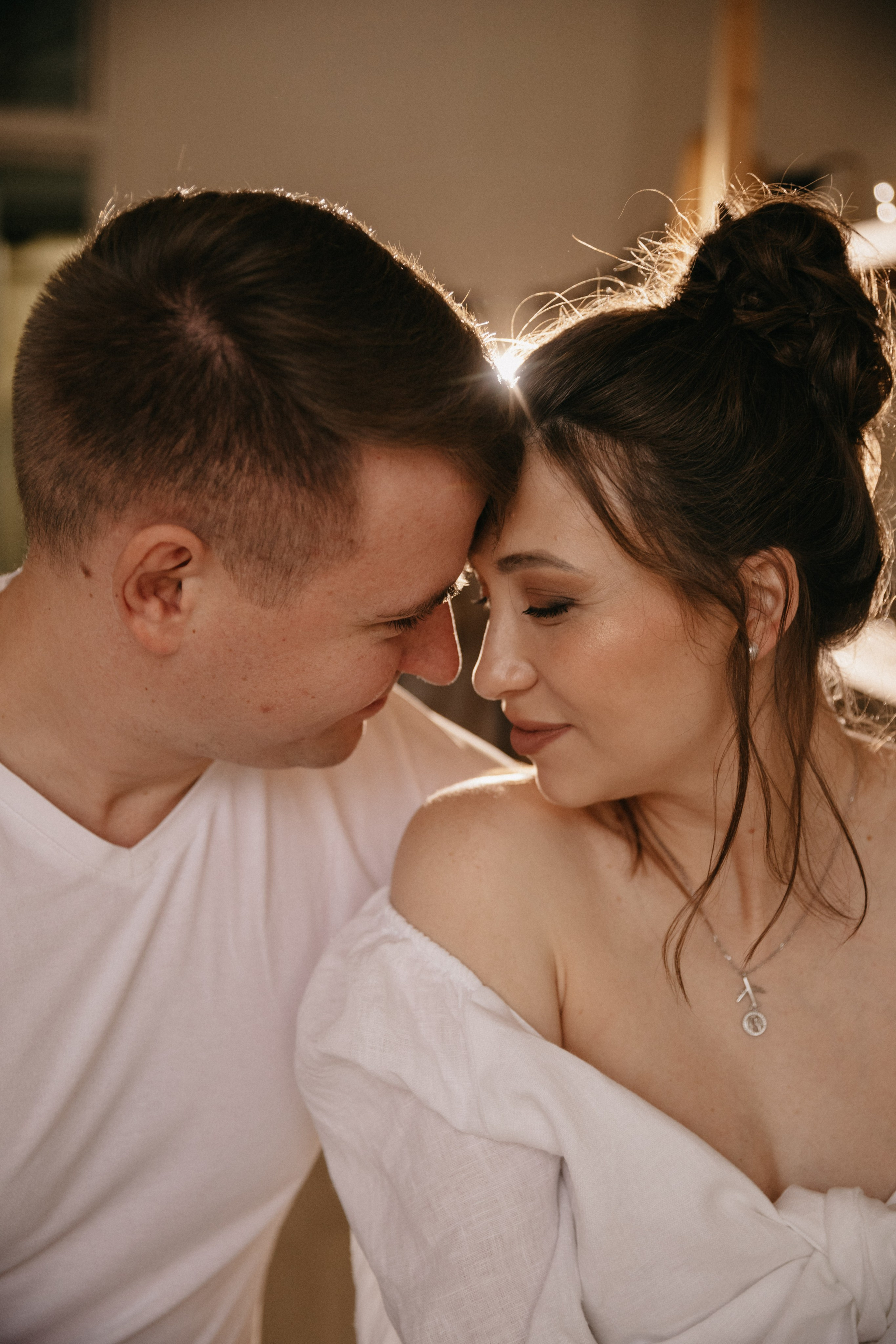 Оксана и Сергей. Фотограф в Санкт-Петербурге Ангелина Волкова