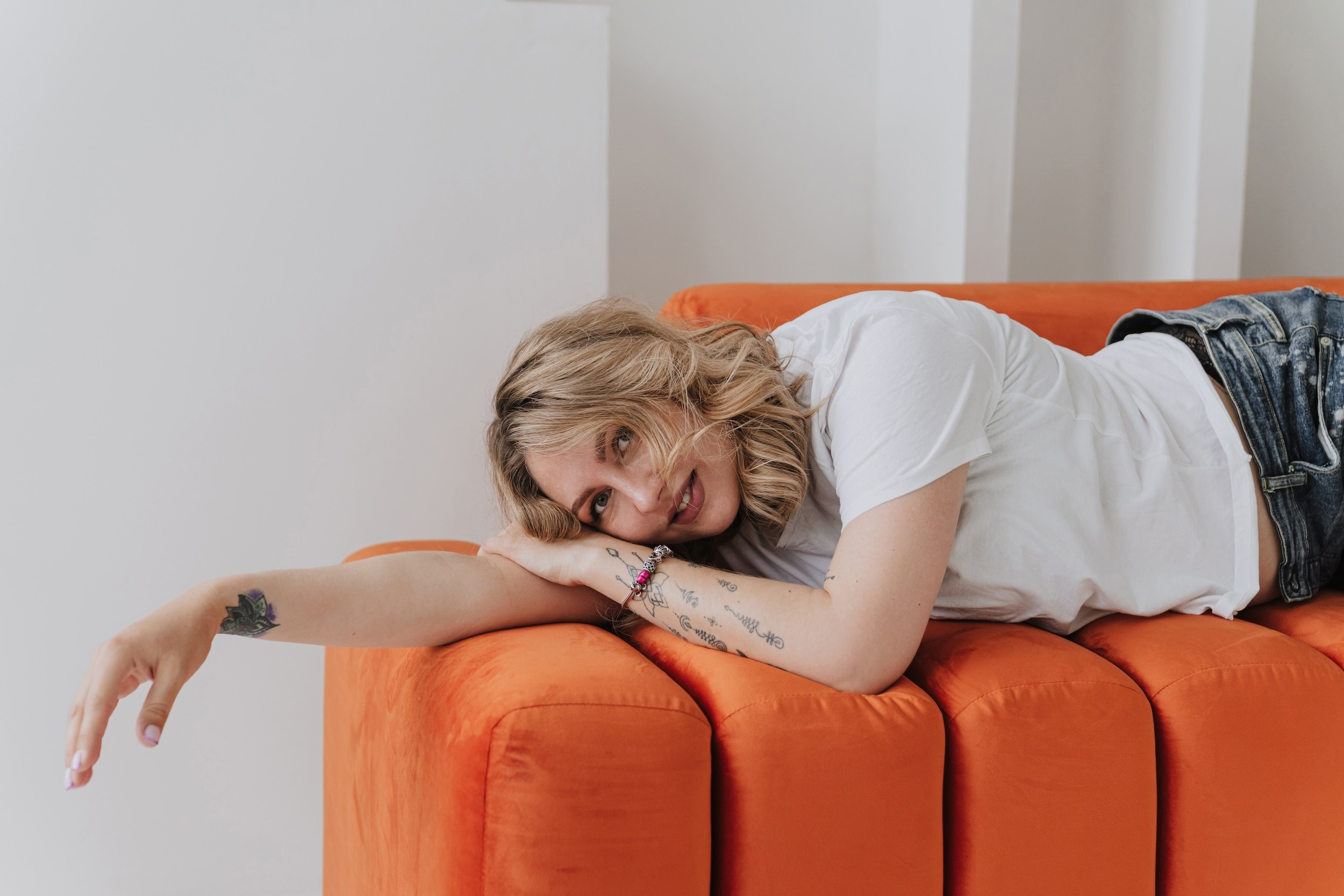 Anastasia. Pregnancy. Minsk. Olga Modjaro