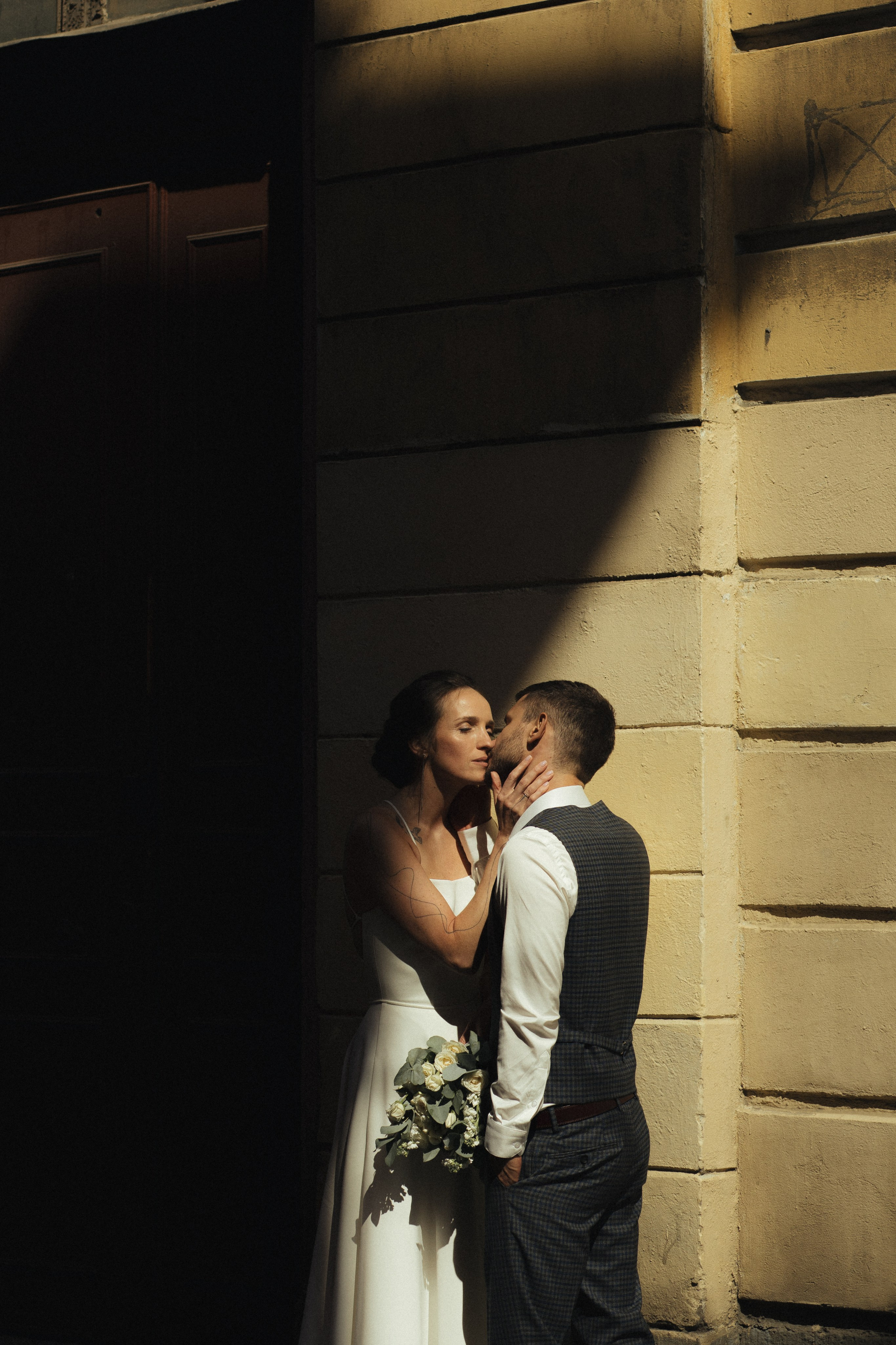 Настя и Илья. Свадебный фотограф Санкт-Петербург Питер Сальникова Анна