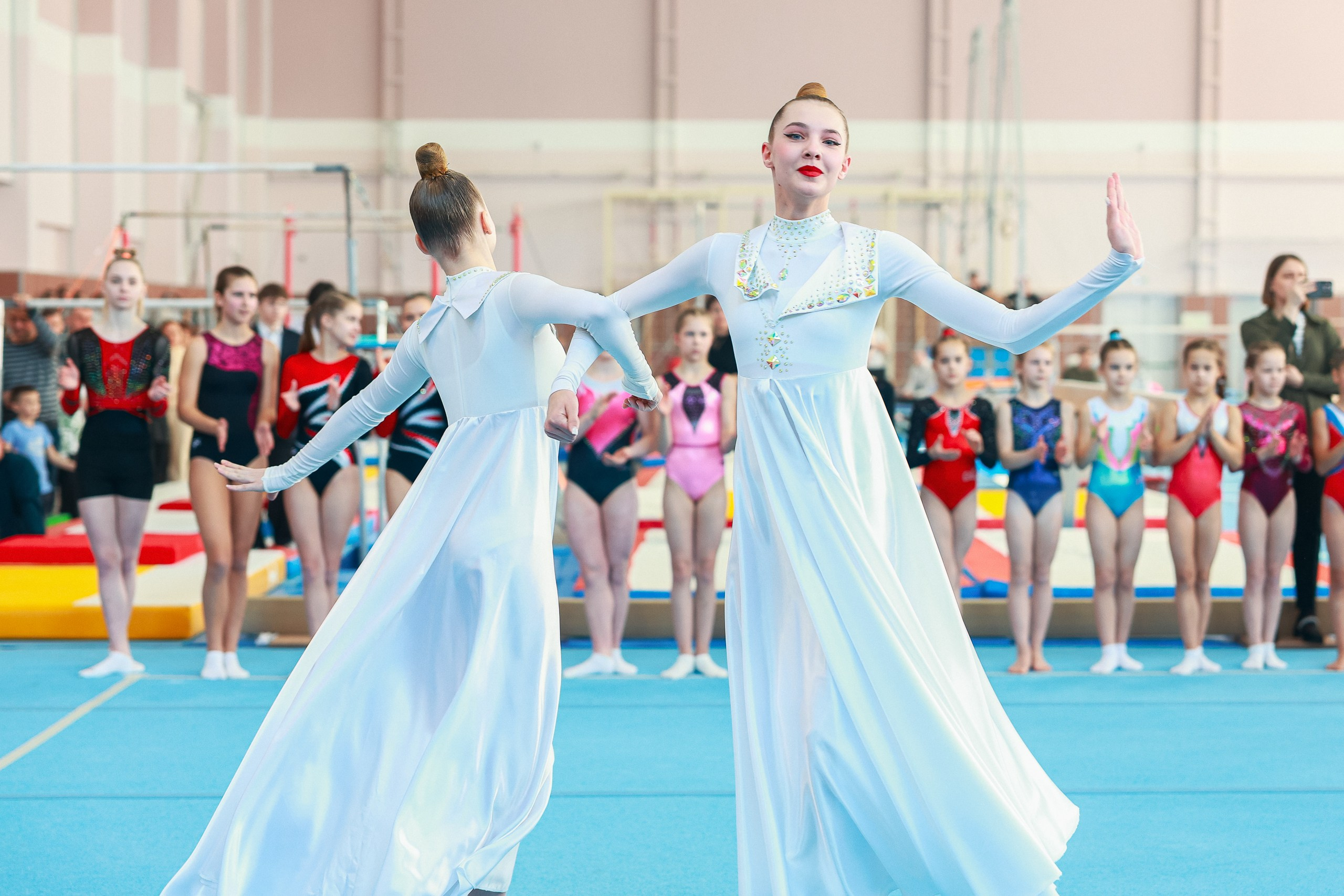 Первенство Тюмени по спортивной гимнастике. MIG — студия спортивной фотографии Михаила Голянского