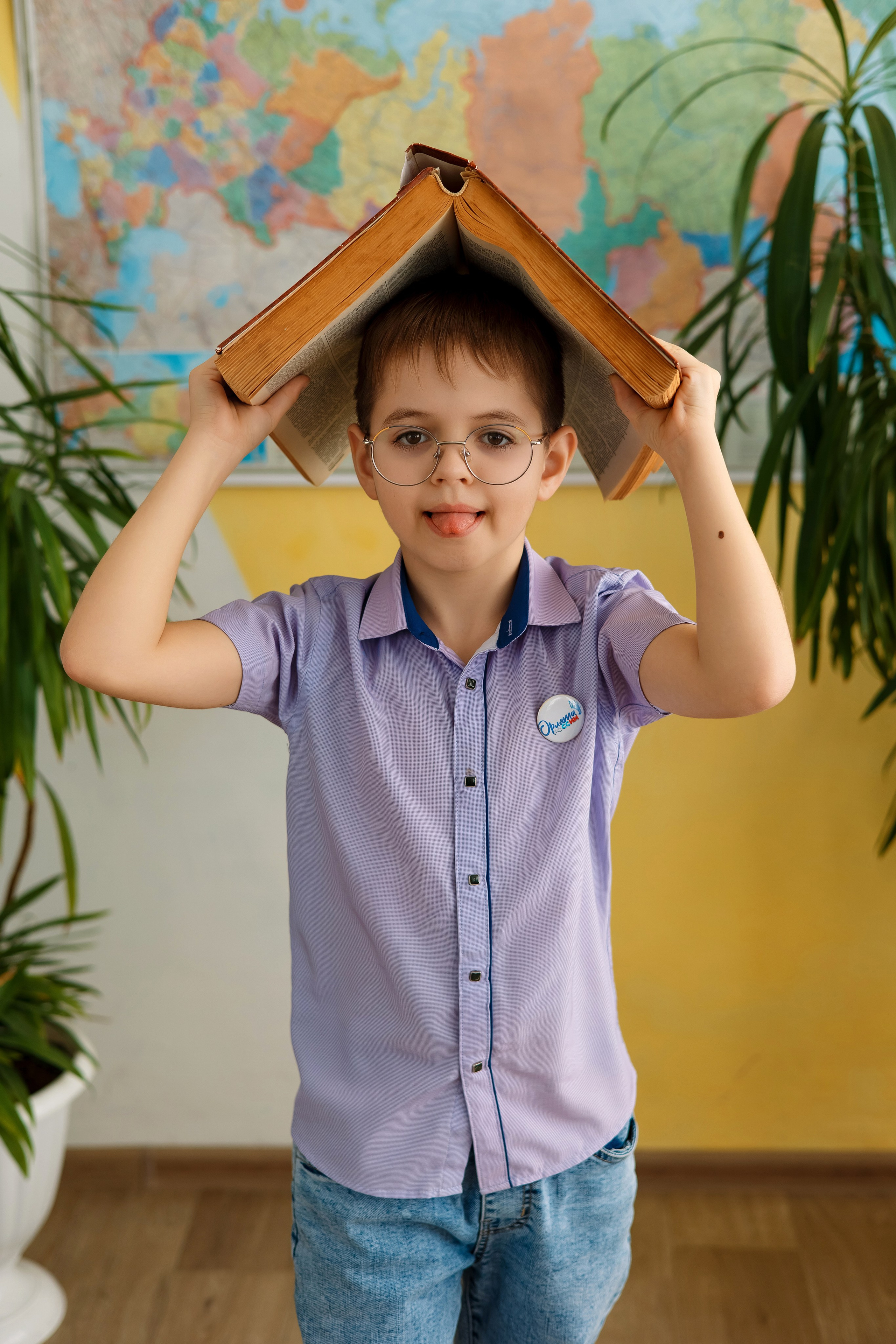 4 класс с. Барабаш. Фотограф Любовь Корниенко, Примоский край