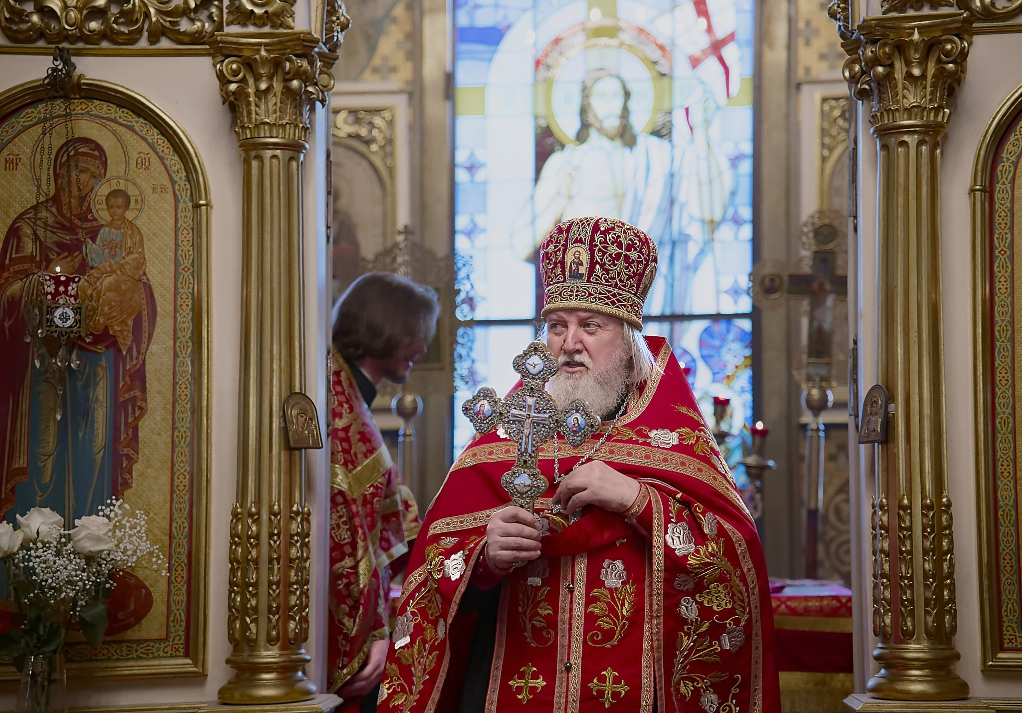 Таинство Крещения на Светлой Седмице. Фотограф в Москве