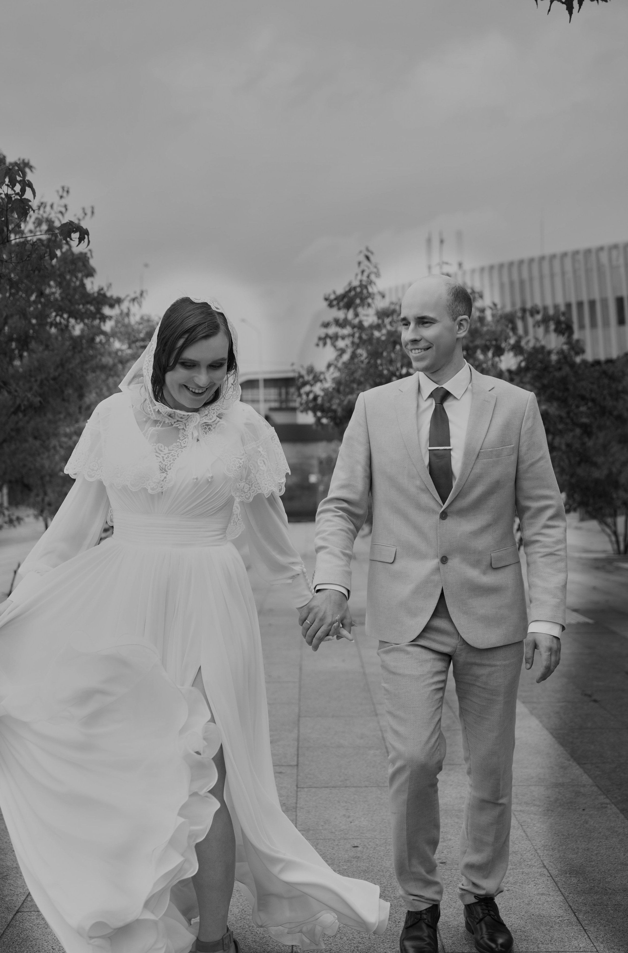 Прогулка Сергей и Полина. Фотограф в Москве