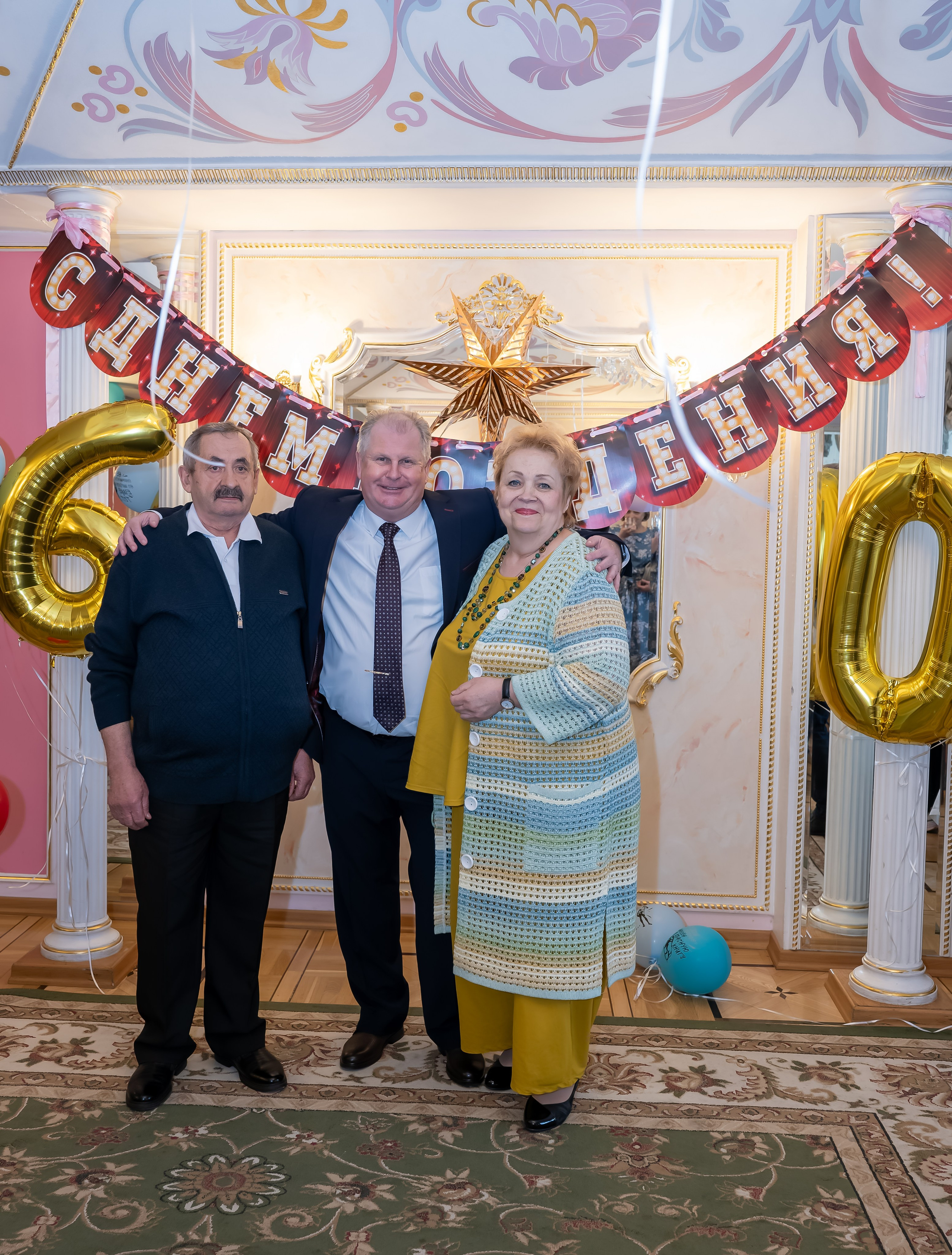 Юбилей Виктора. Фотограф в Москве