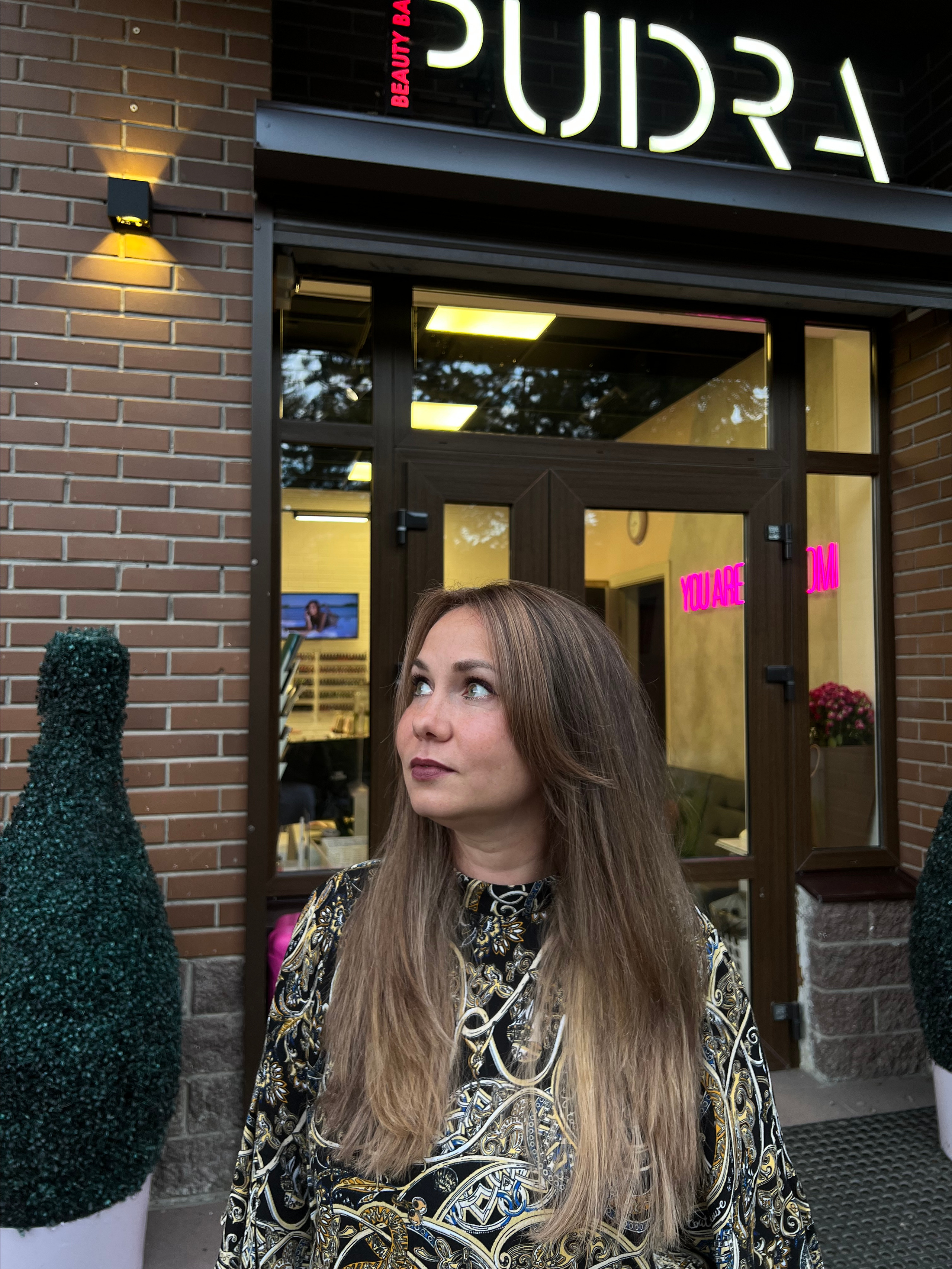 Парикмахер-колорист Ольга. Салон красоты PUDRA