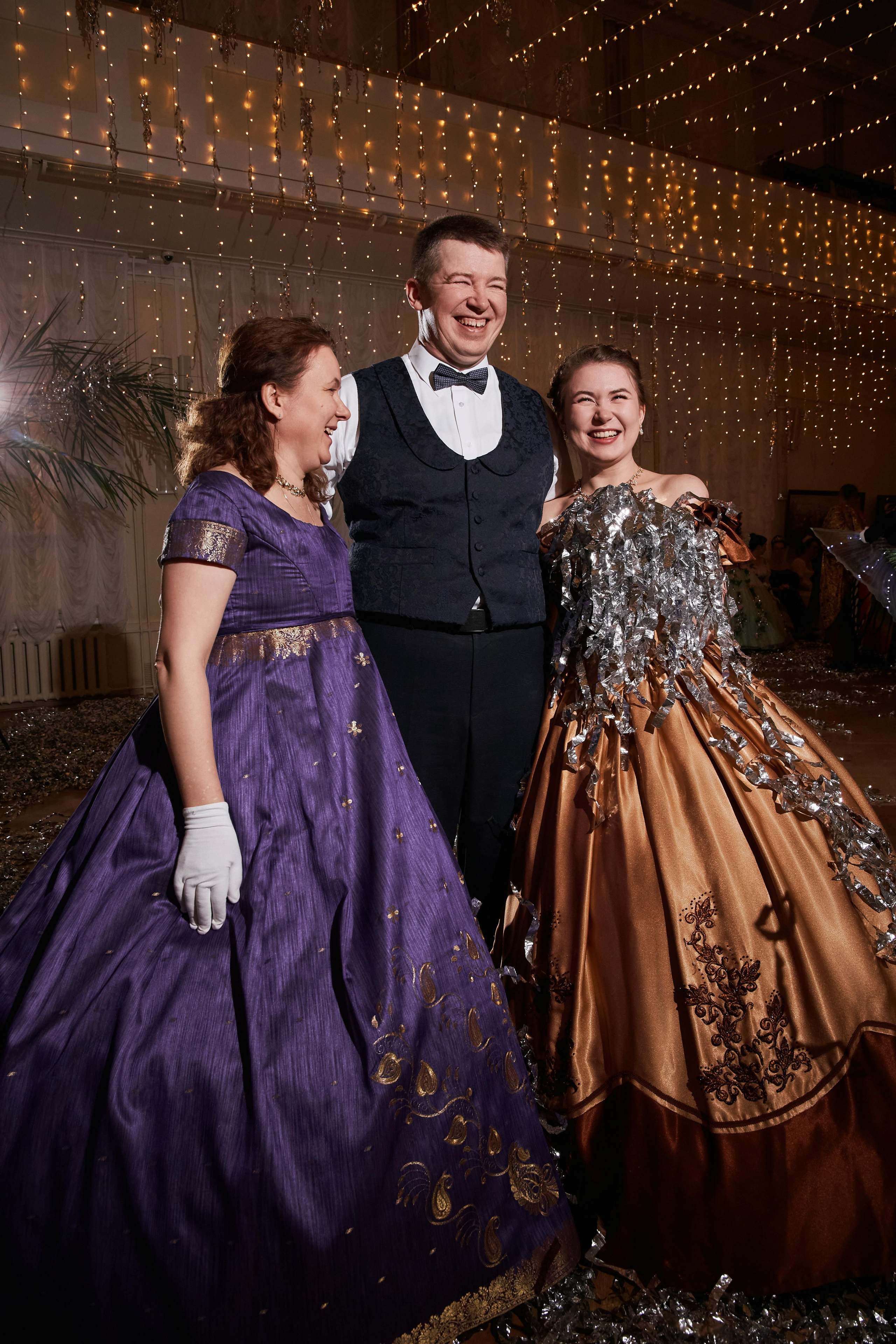 Историческое общество «Триумф». Бал-маскарад 2025. Фотограф Алексей Яковлев