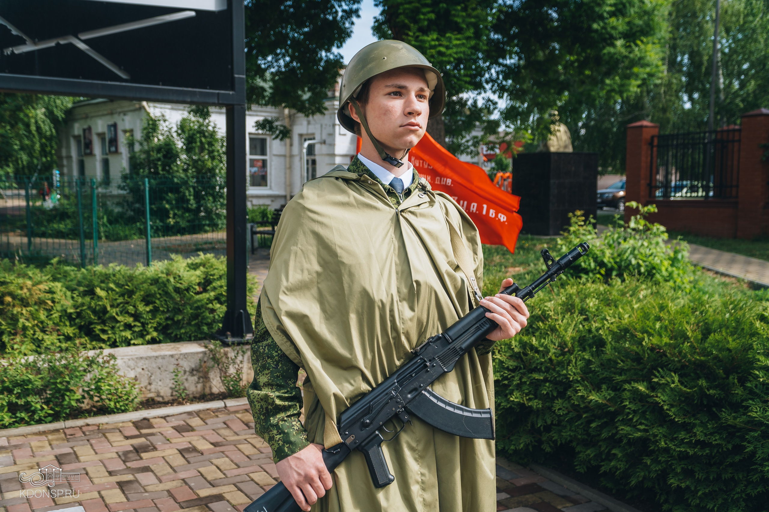 Гражданско — патриотическая акция — «Мы помним». Новотитаровский Дом культуры