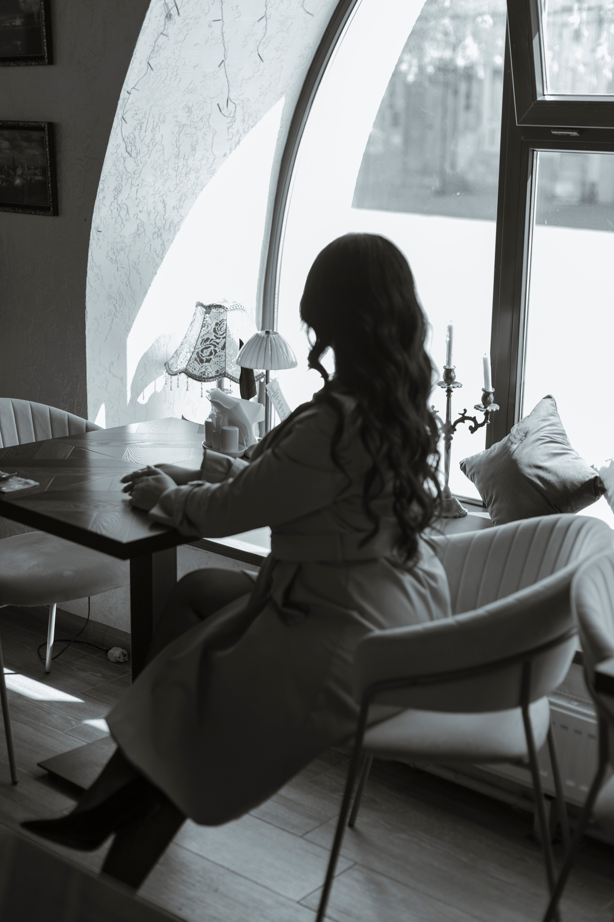 Кристина. Фотограф Мария Щеголькова. Чувственный женский портрет