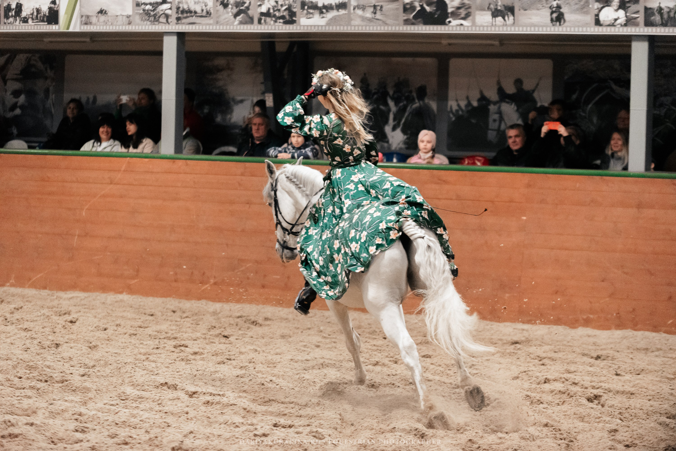 Конное представление «Дыхание Звёзд». Конный фотограф Куракина Дарья • Фотосессии с лошадьми