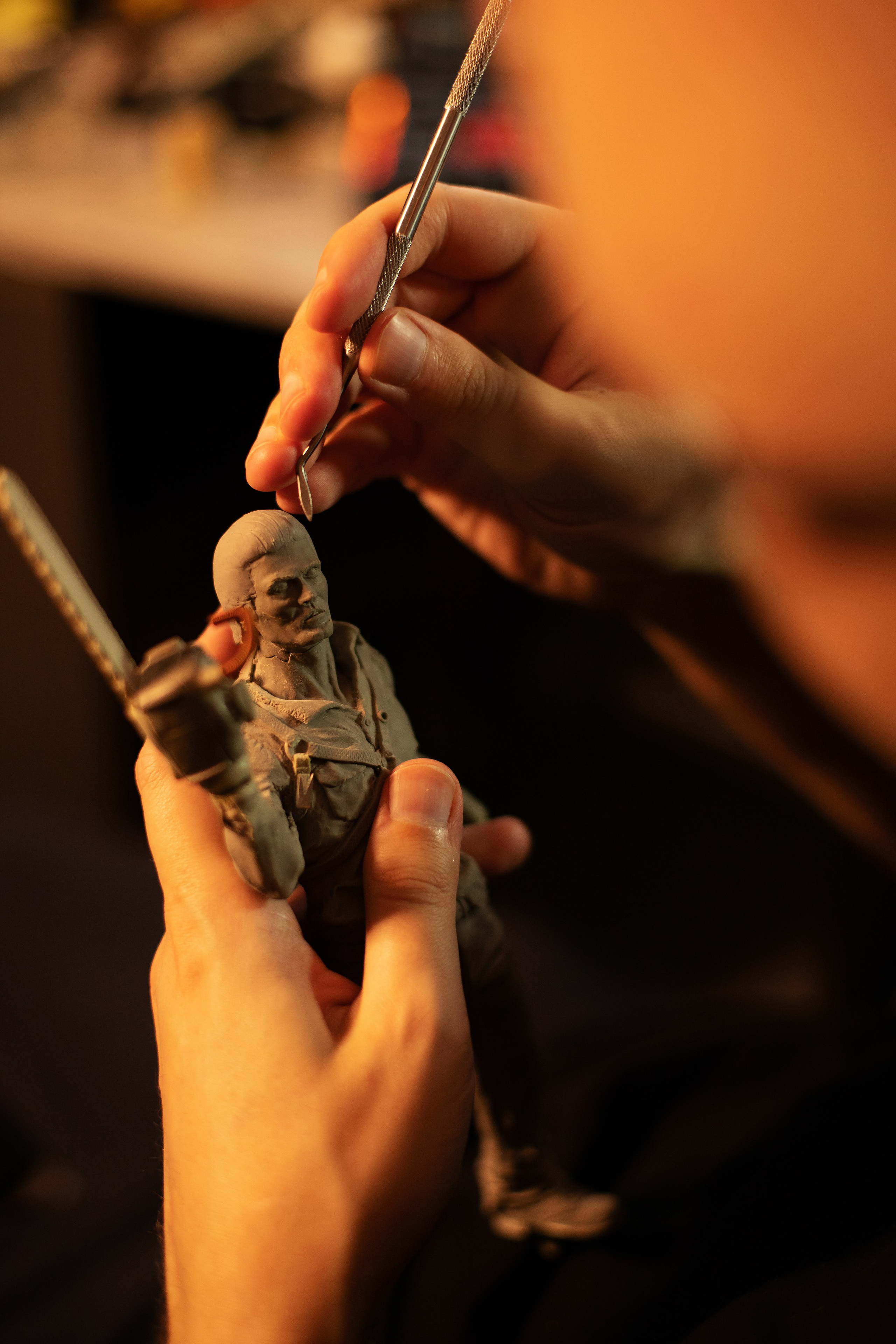 Скульптор. Фотограф в Ростове-на-Дону Мария Безменова