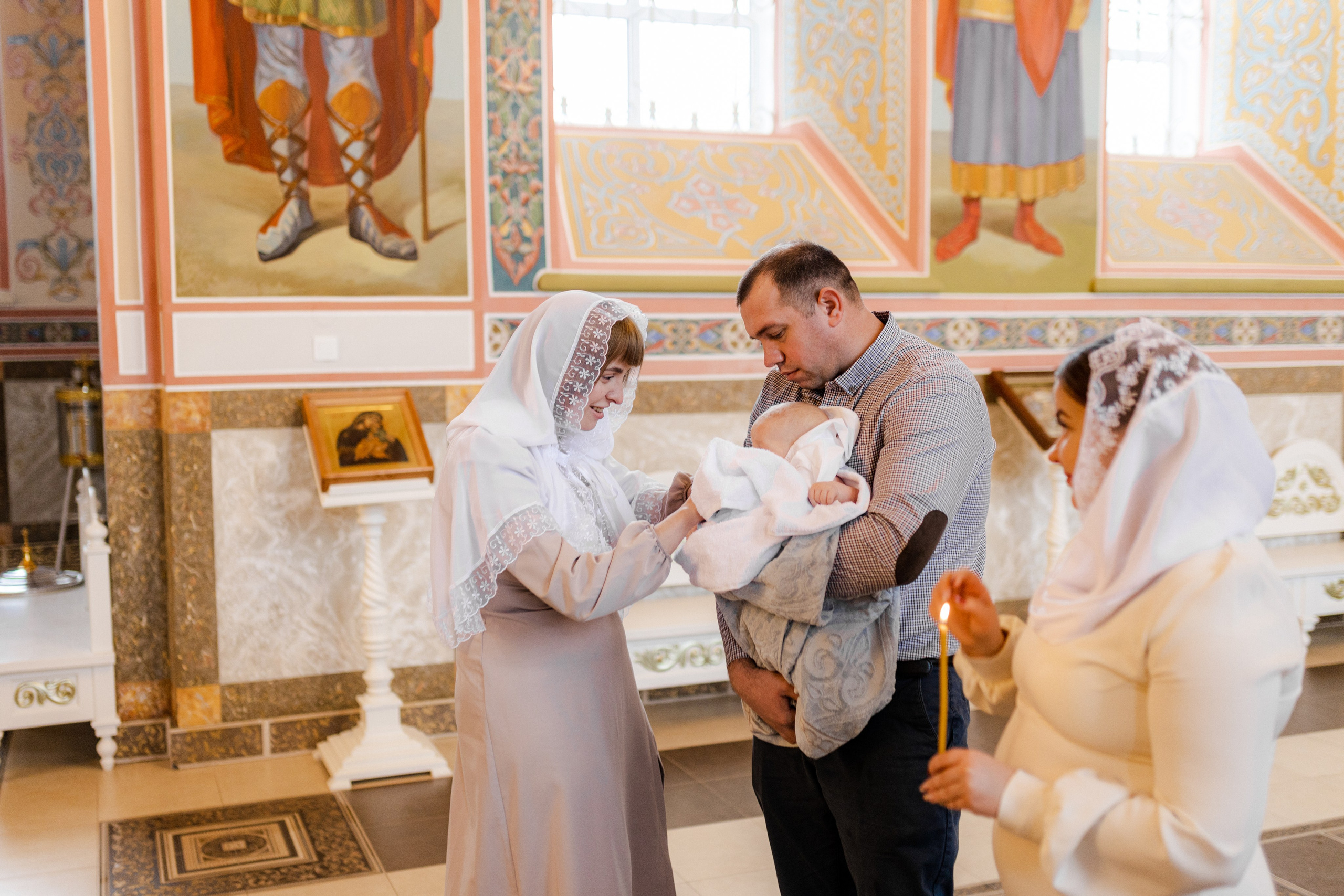 Таинство Крещения Георгия. Мария Беседина. Фотография о любви