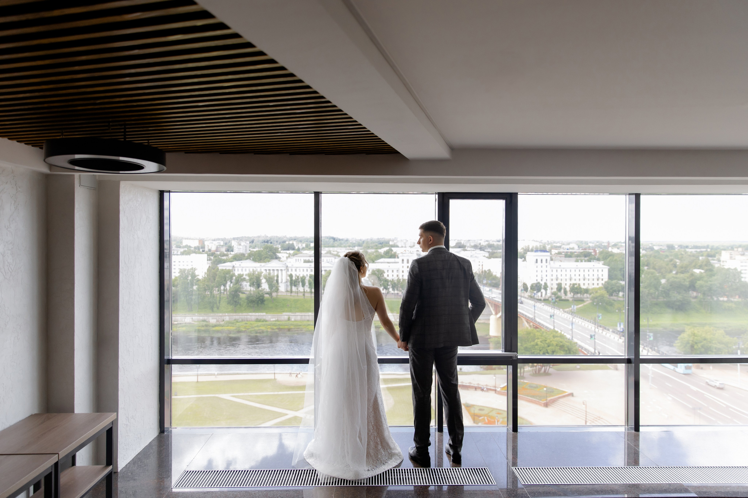 Свадебный день Паши и Насти. Свадебный фотограф Анна Бабахина