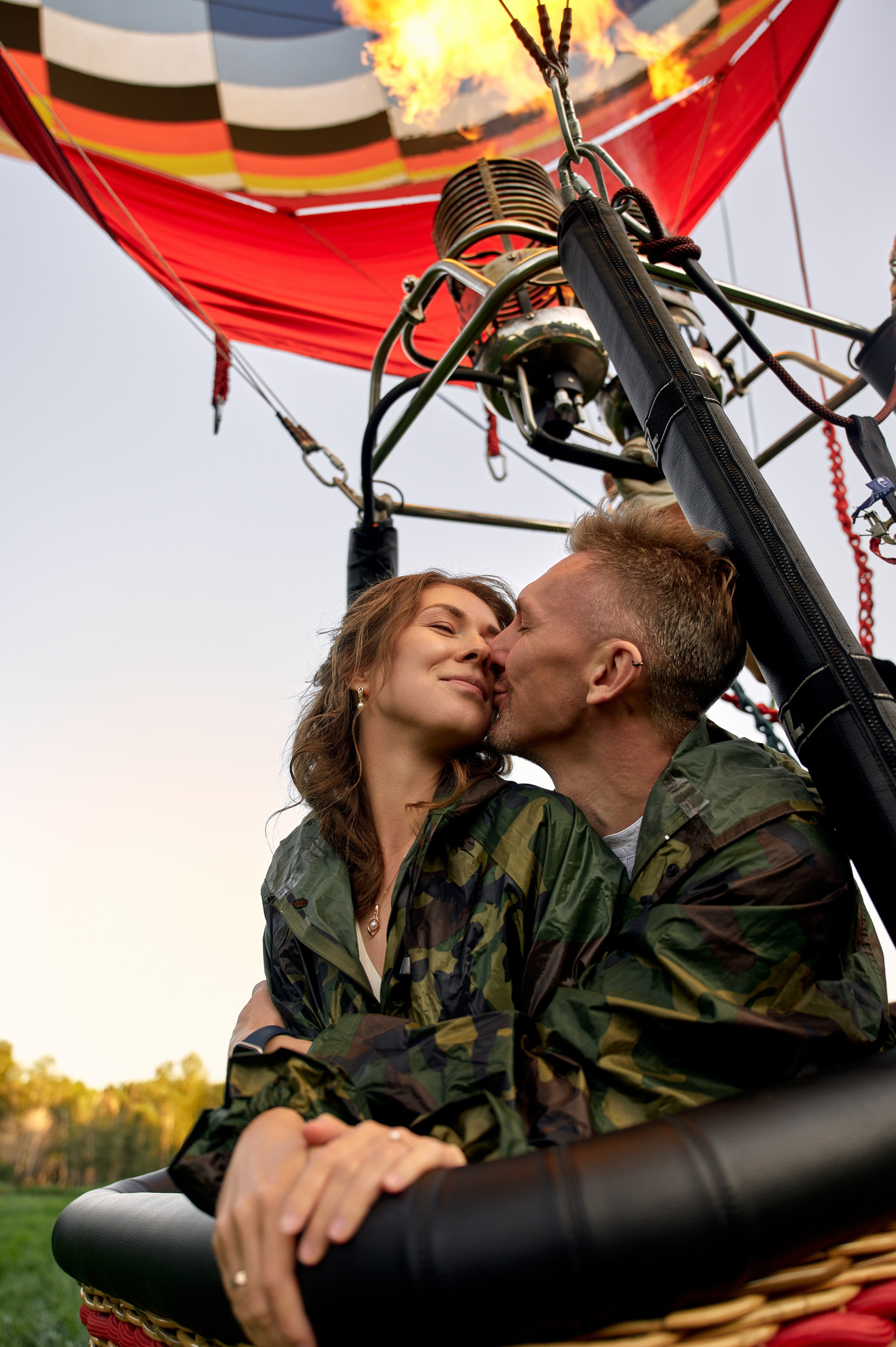 Свадьба на воздушном шаре. Фотограф Челябинск — Кирилл Устюжанин