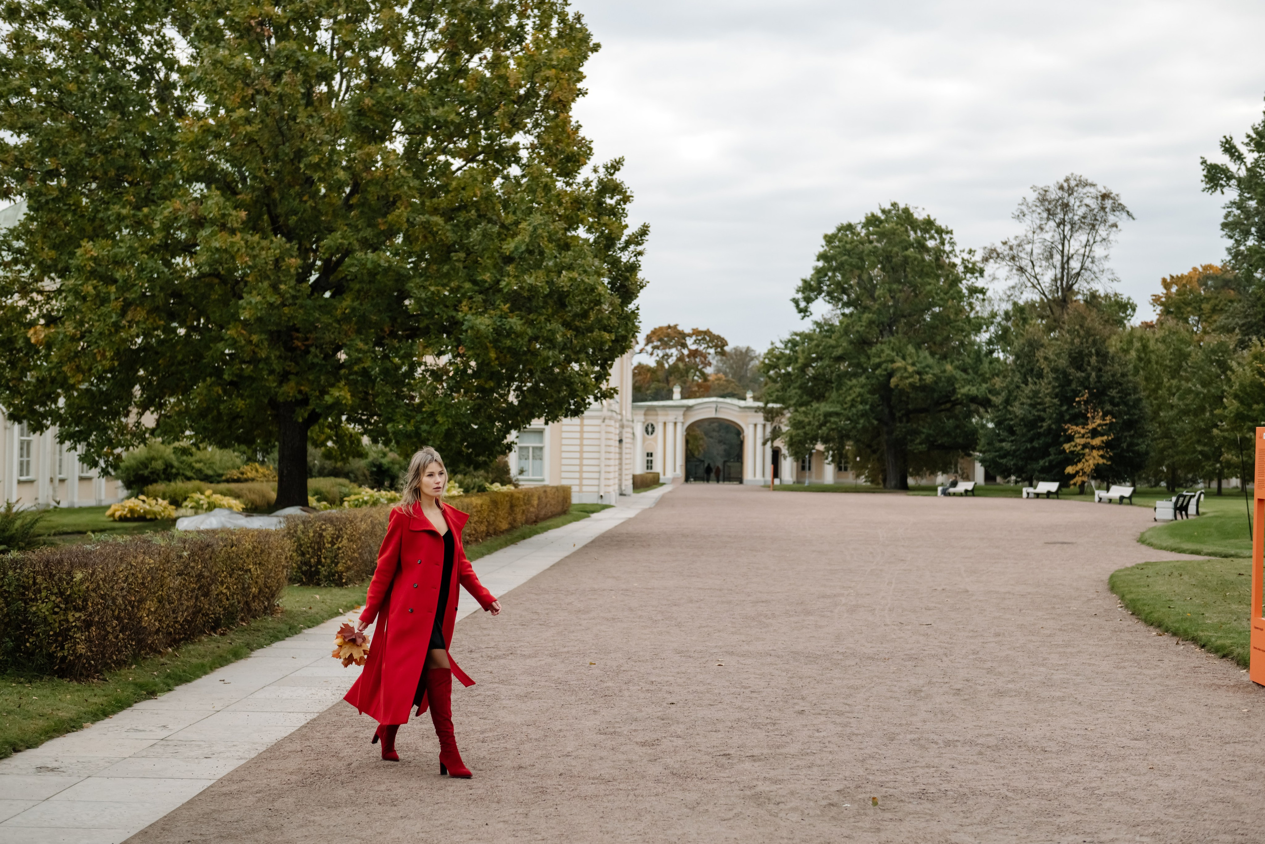 Осенний Ораниенбаум. Свадебный и сеейный фотограф в Санкт-Петербурге Елена Худякова