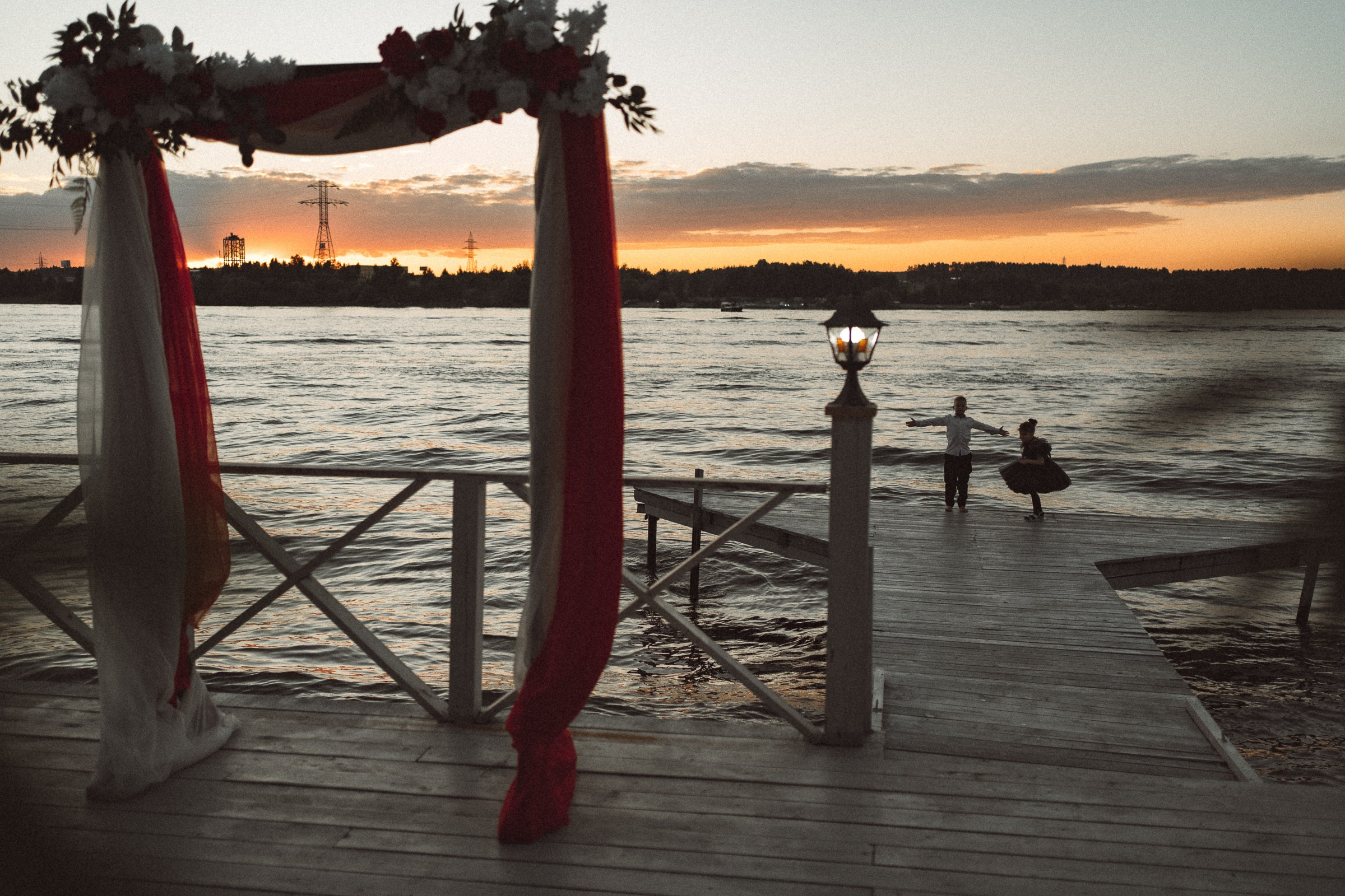 Река любви. Свадебный фотограф Александр Осипов