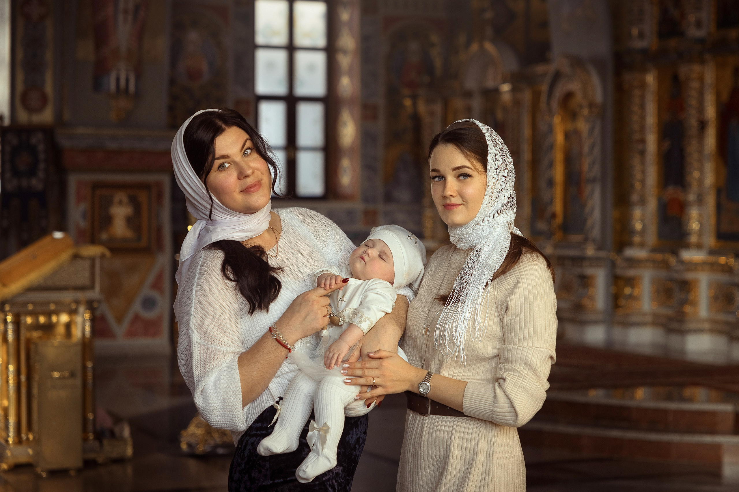 Крещение Анны Всецарица. Фотограф на крещение и венчание