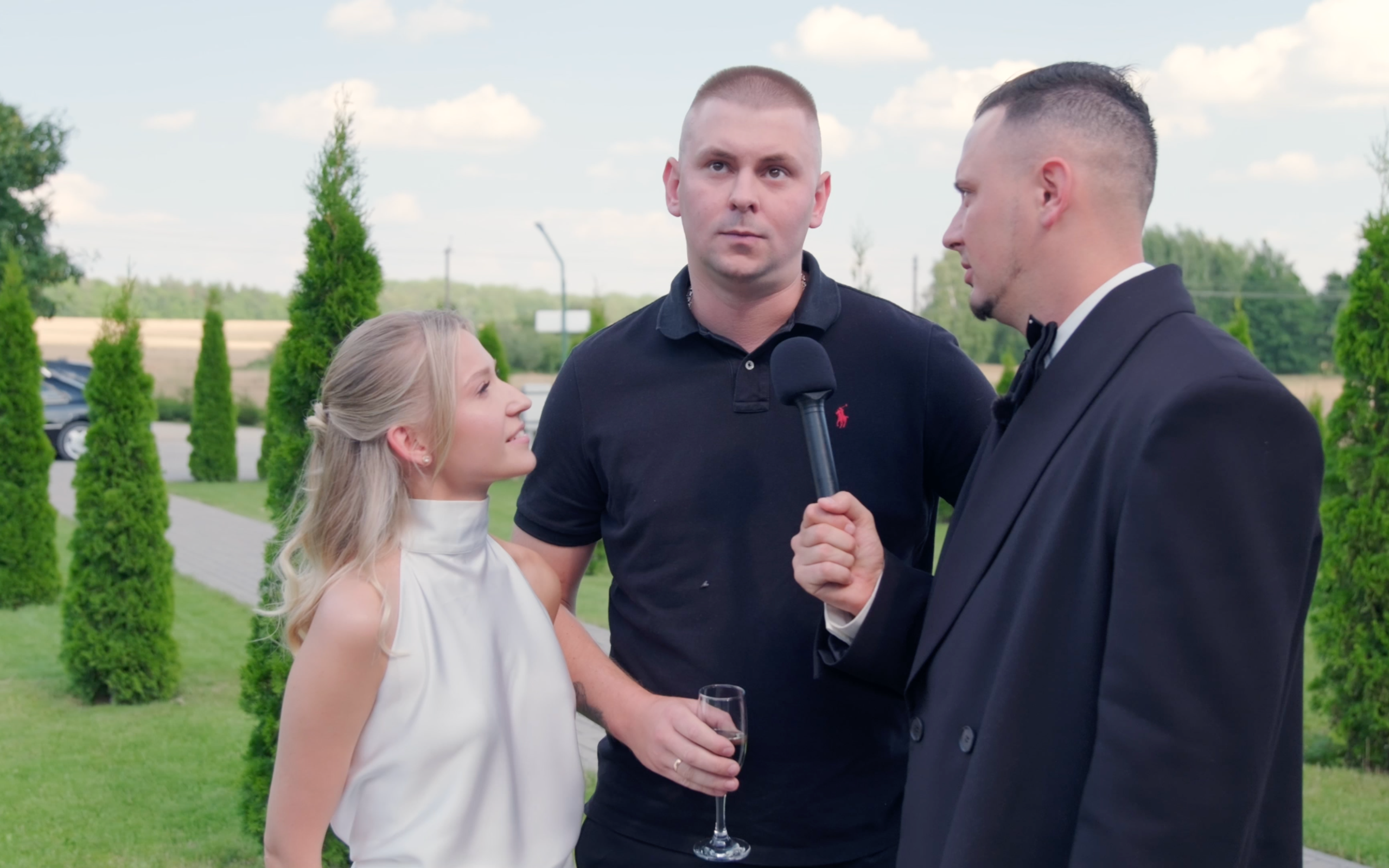 Свадебное SDE интервью / Олег и Анна. Репортажный видеограф Илья Сухоносиик