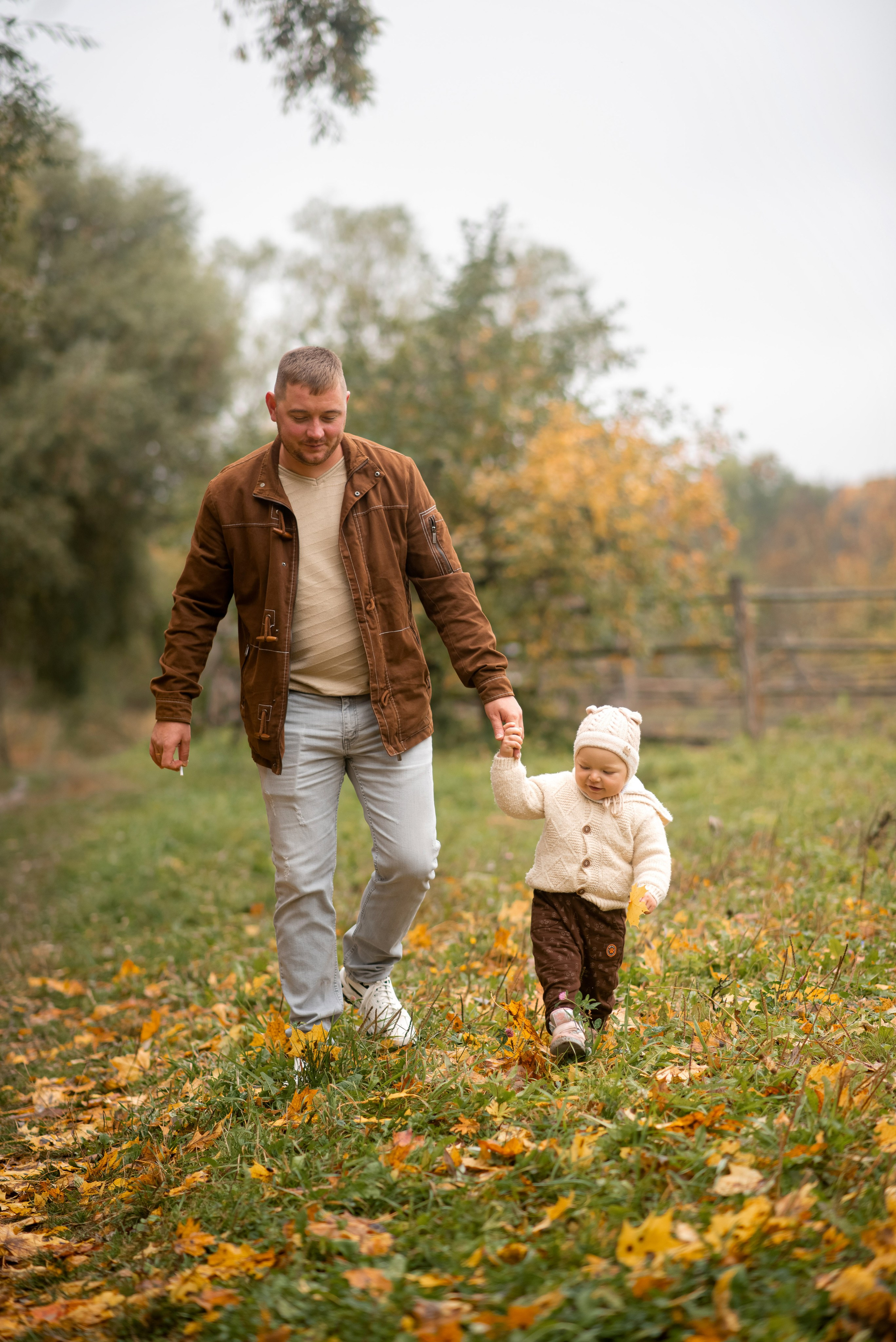 Семейная фотосессия в Ясной Поляне. Осень. Семейный и детский фотограф в Туле Светлана Воронкова