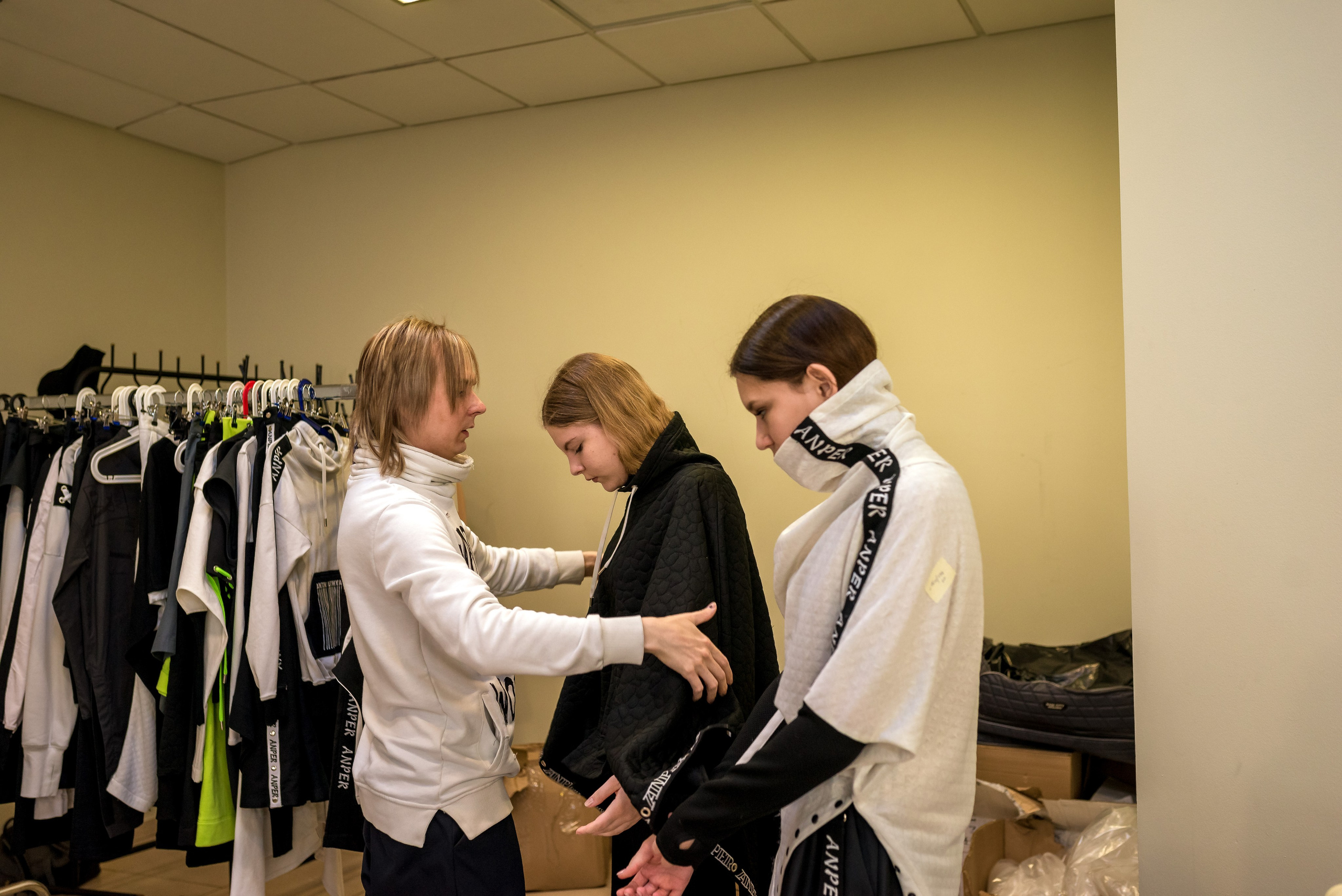 Репетиция показа мод в Москве 2022 г. Женский фотограф Крещение Венчание Москва Брянск