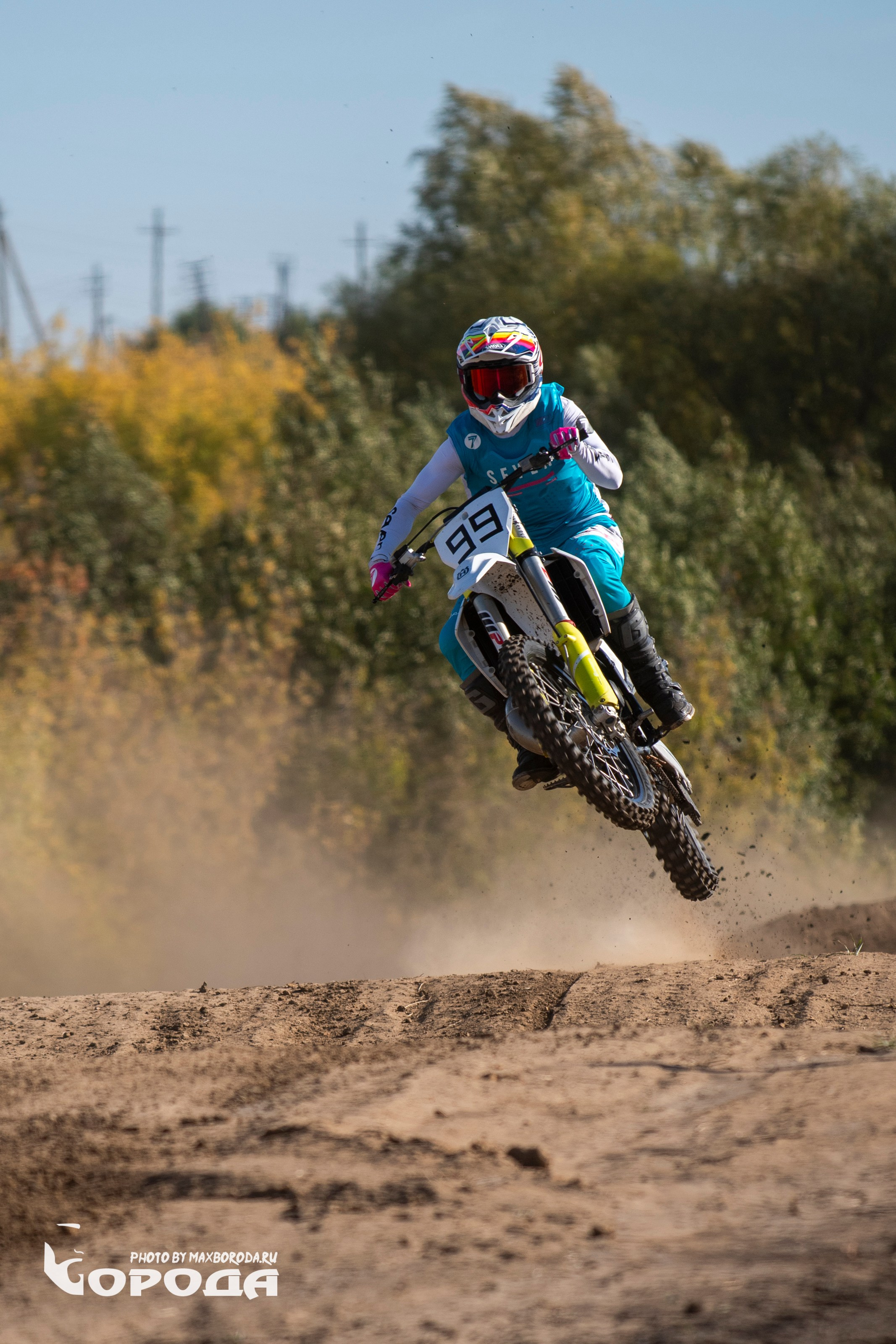 Мотокросс в Варламово. Фотограф | Макс Борода
