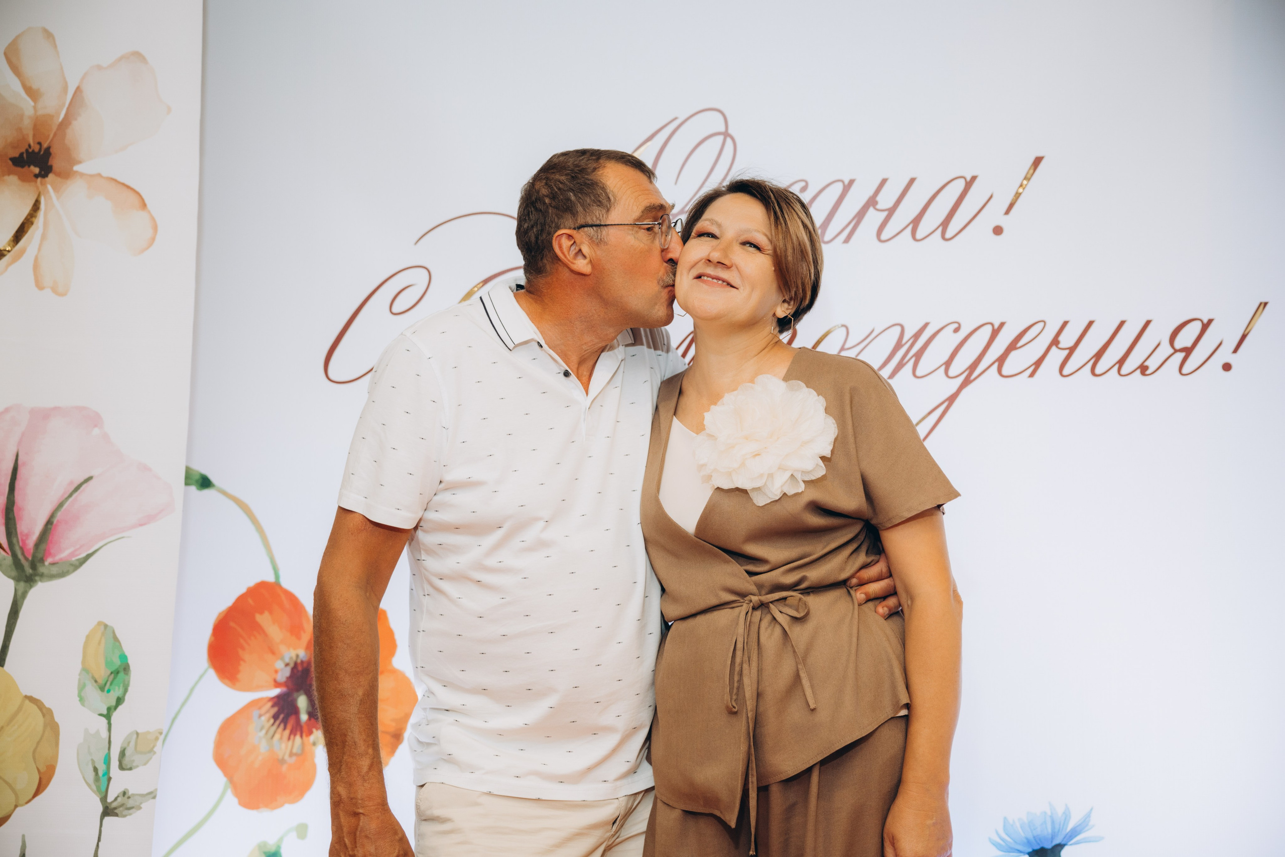 День рождения Оксаны. Свадебный, семейный фотограф в Иркутске Светлана Макаричева