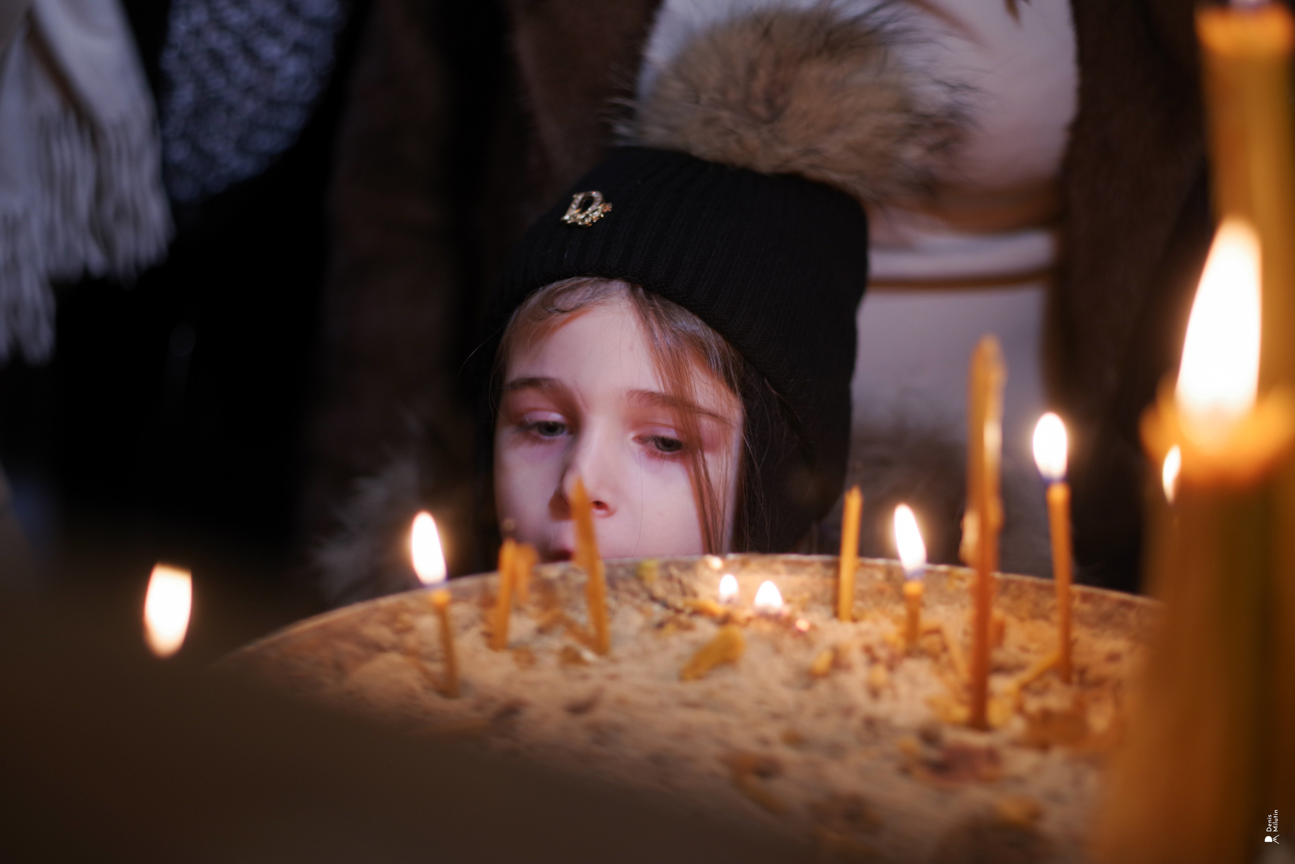 19 числа на Крещении. Портретный фотограф Денис Милютин