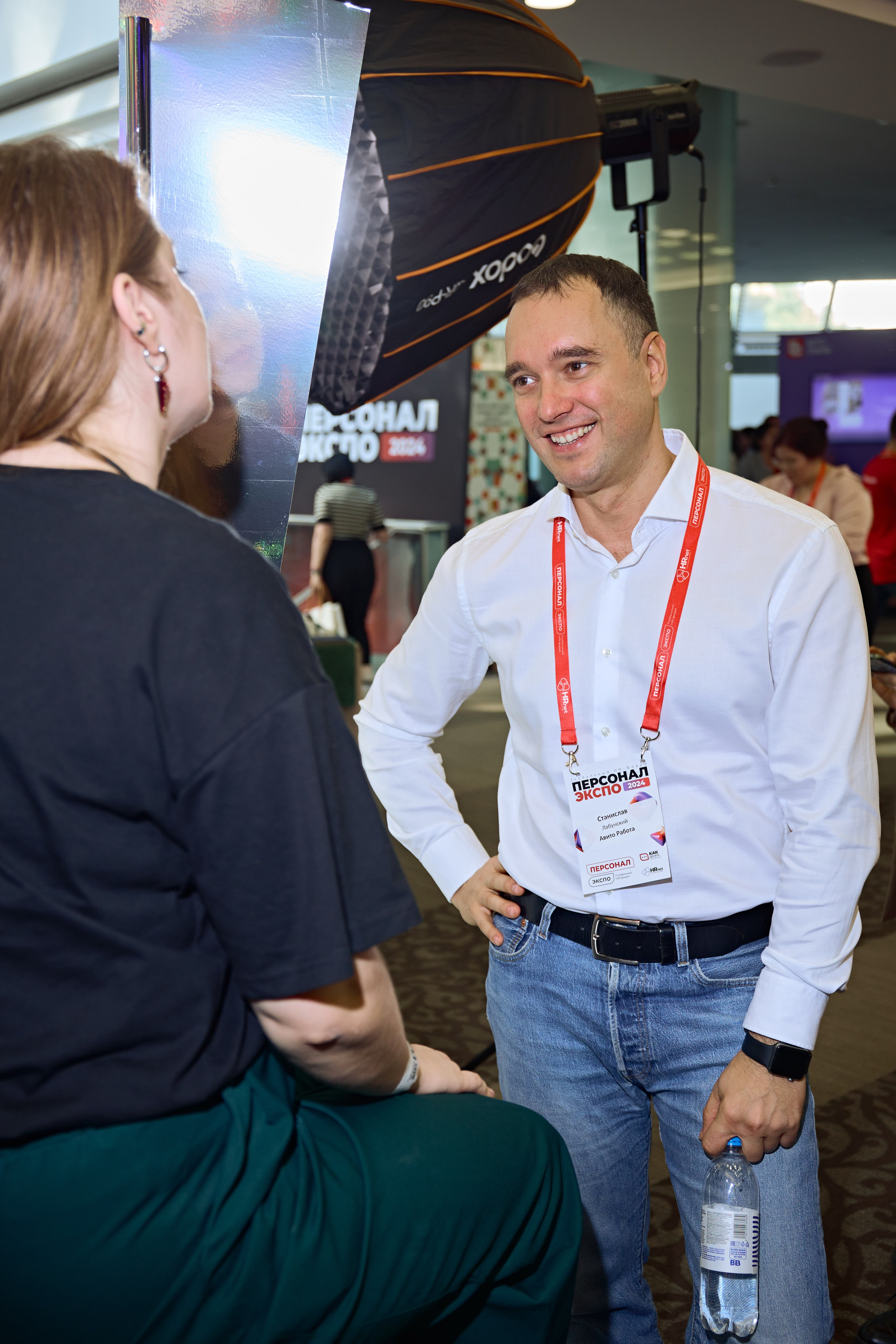 АВИТО на Персонал Экспо. Фотограф Андрей Егоров