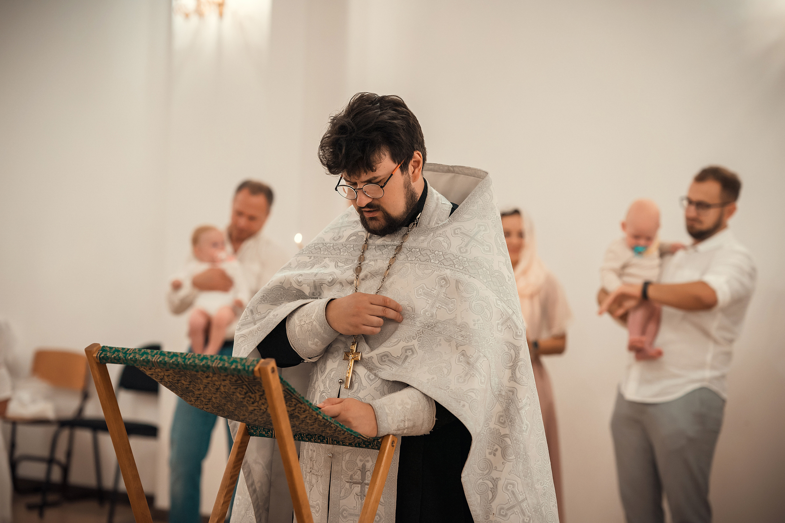 Храм Новомучеников и Исповедников Российских, Академгородок. Фотограф на Крещение и Венчание в Красноярске Рамазанова Юлия