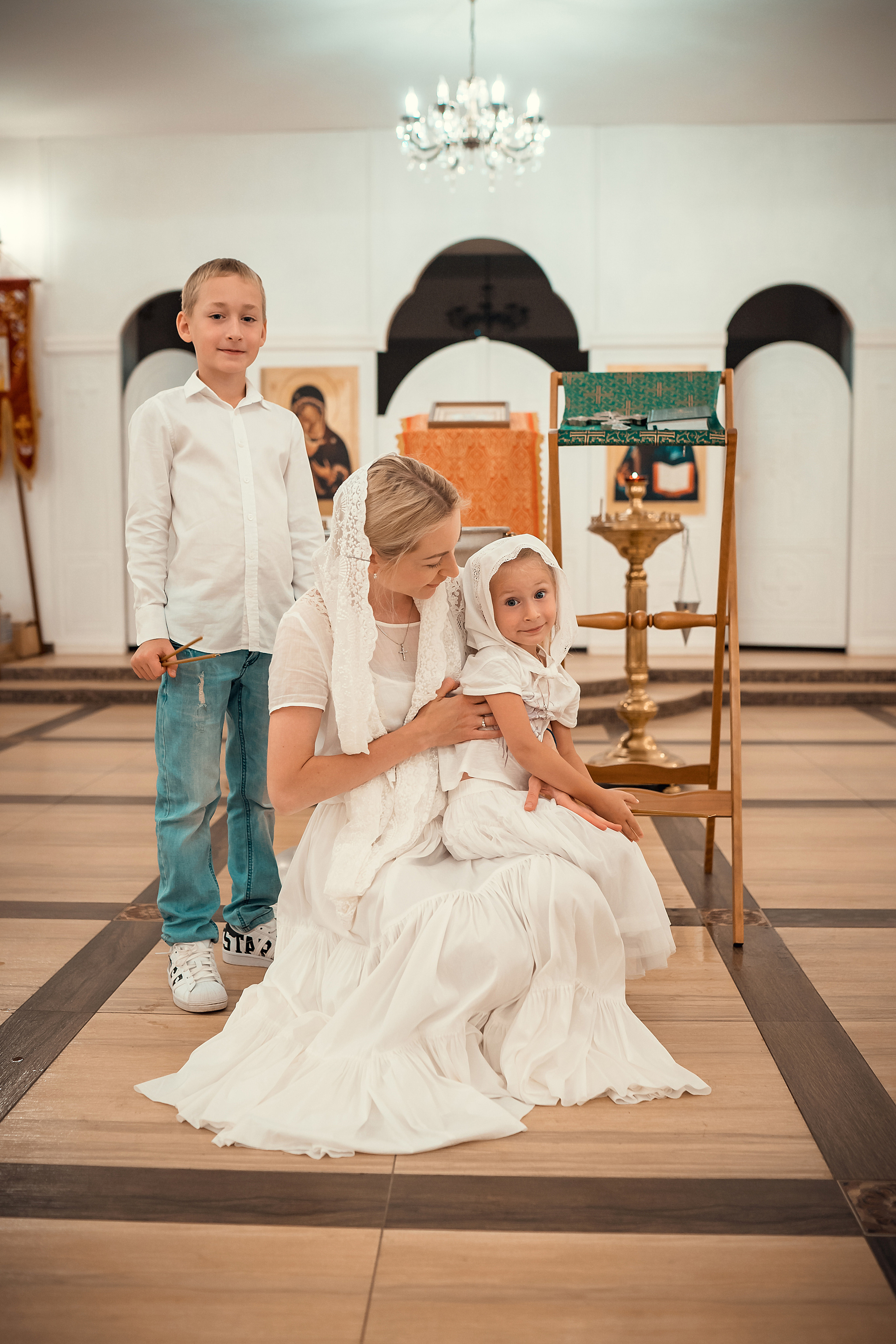 Храм Новомучеников и Исповедников Российских, Академгородок. Фотограф на Крещение и Венчание в Красноярске Рамазанова Юлия