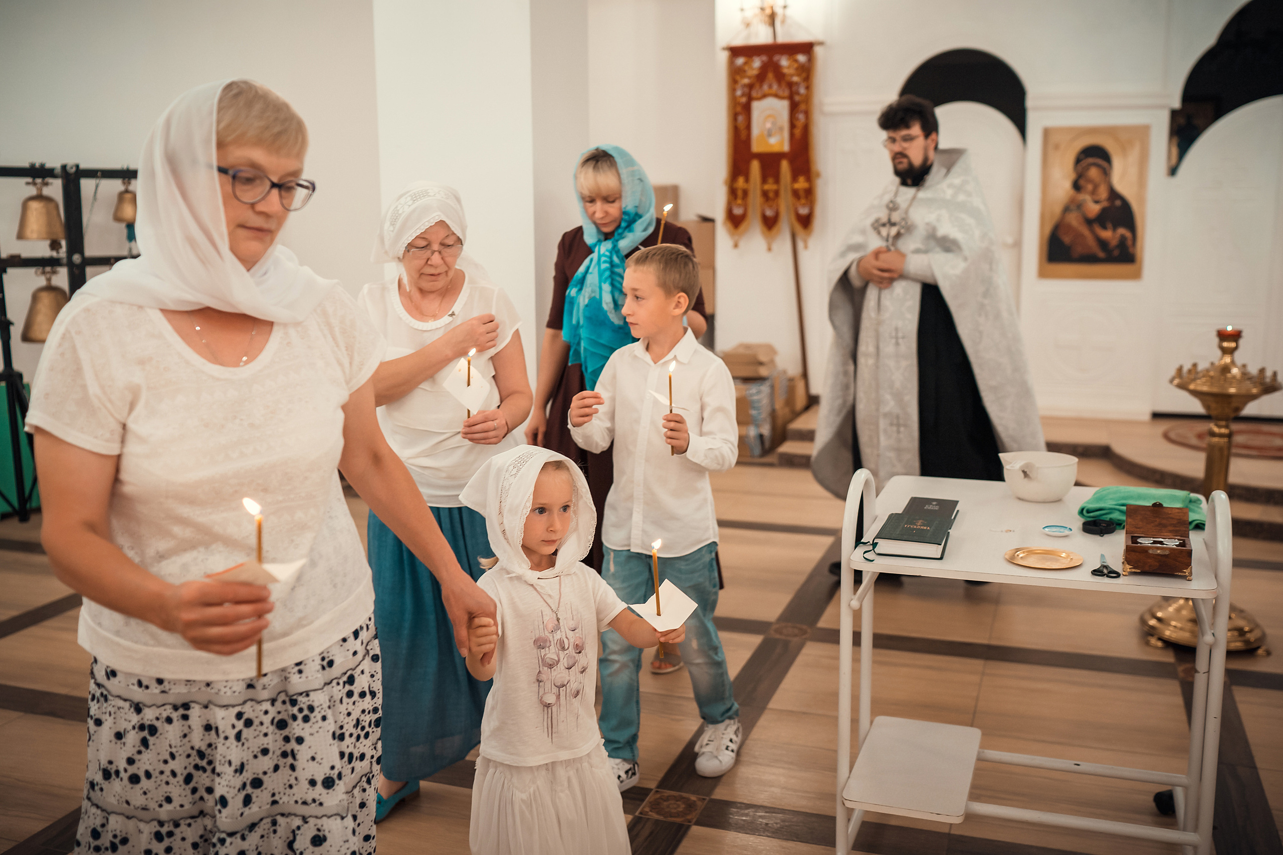 Храм Новомучеников и Исповедников Российских, Академгородок. Фотограф на Крещение и Венчание в Красноярске Рамазанова Юлия