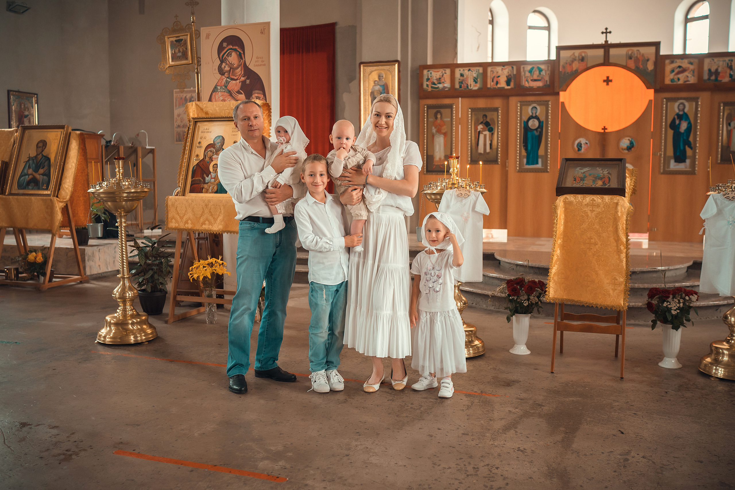 Храм Новомучеников и Исповедников Российских, Академгородок. Фотограф на Крещение и Венчание в Красноярске Рамазанова Юлия