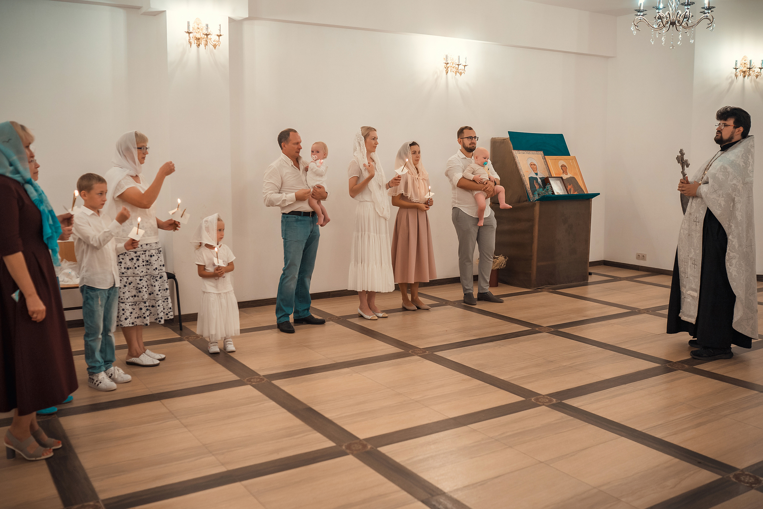 Храм Новомучеников и Исповедников Российских, Академгородок. Фотограф на Крещение и Венчание в Красноярске Рамазанова Юлия