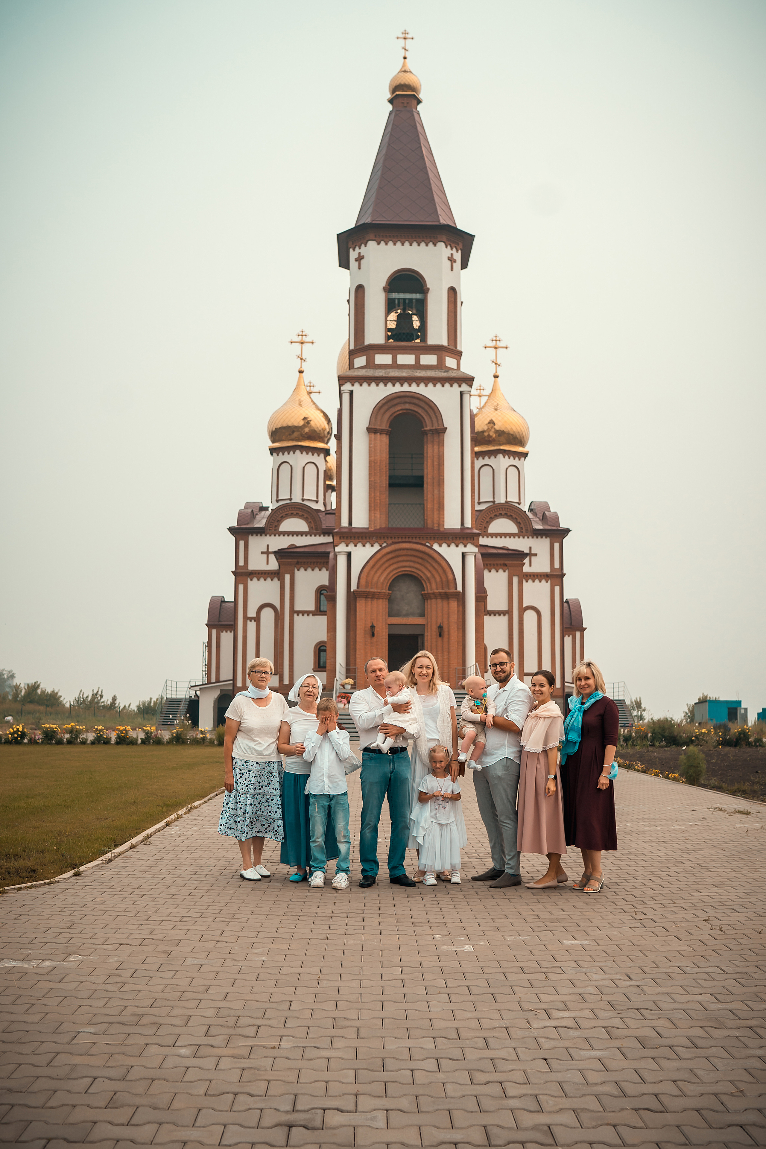 Храм Новомучеников и Исповедников Российских, Академгородок. Фотограф на Крещение и Венчание в Красноярске Рамазанова Юлия
