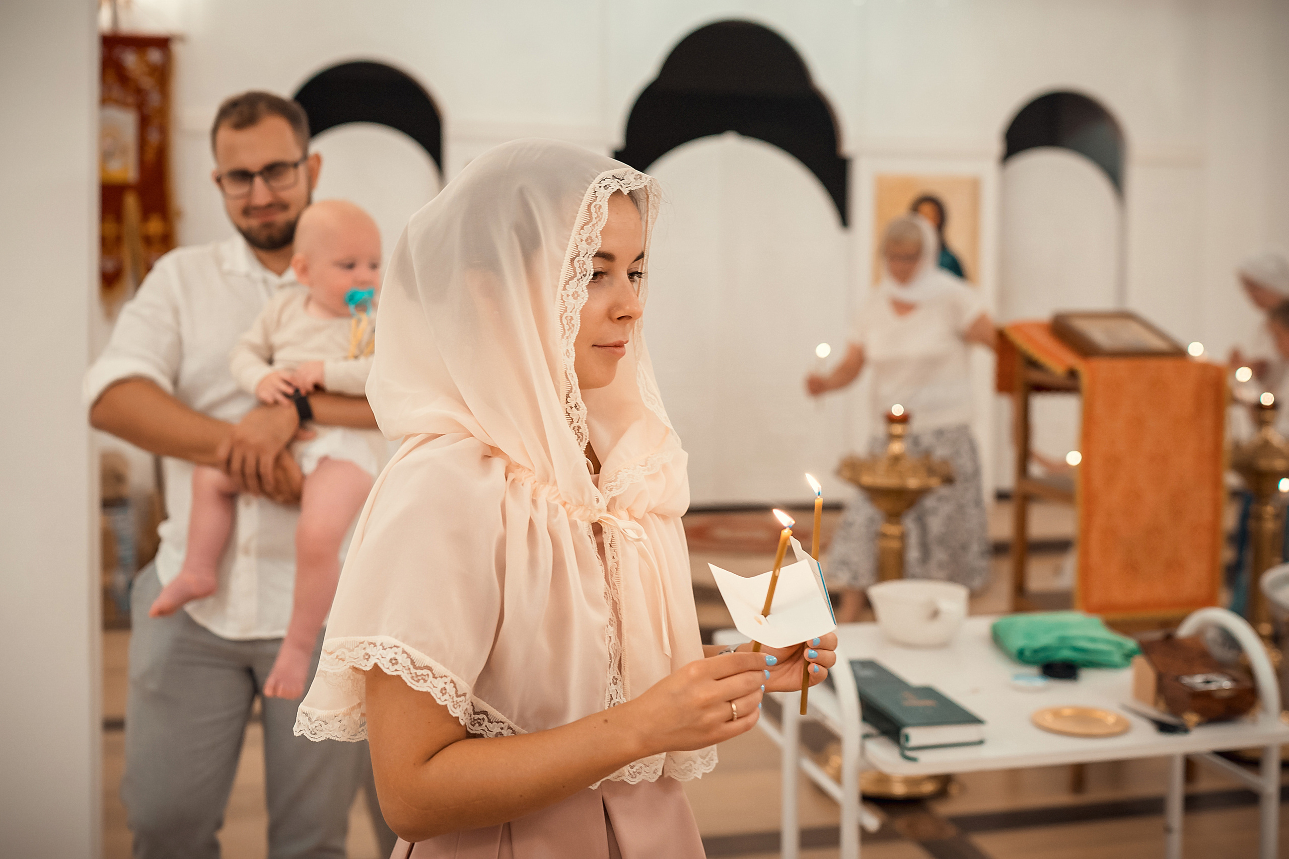 Храм Новомучеников и Исповедников Российских, Академгородок. Фотограф на Крещение и Венчание в Красноярске Рамазанова Юлия