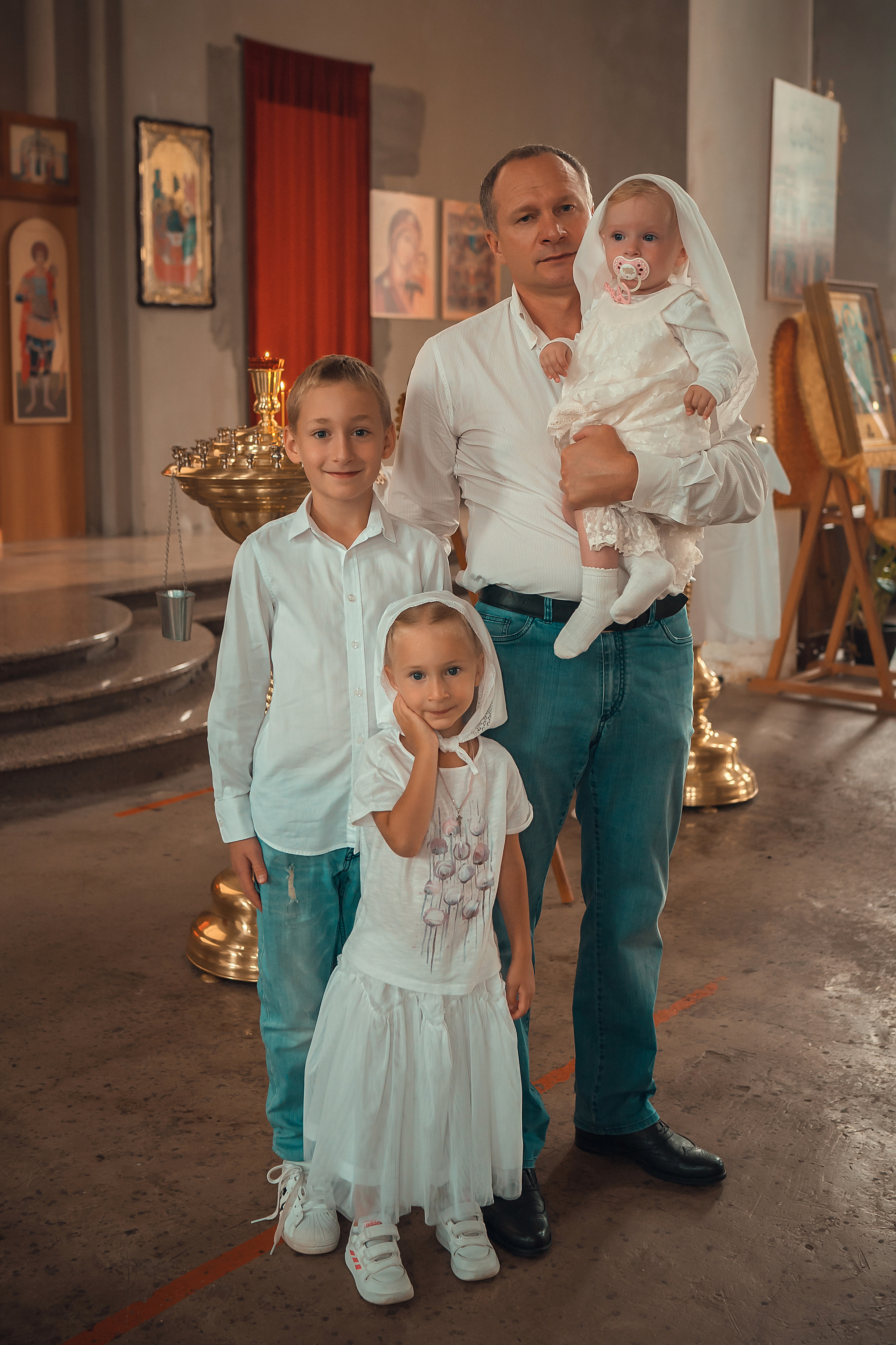 Храм Новомучеников и Исповедников Российских, Академгородок. Фотограф на Крещение и Венчание в Красноярске Рамазанова Юлия