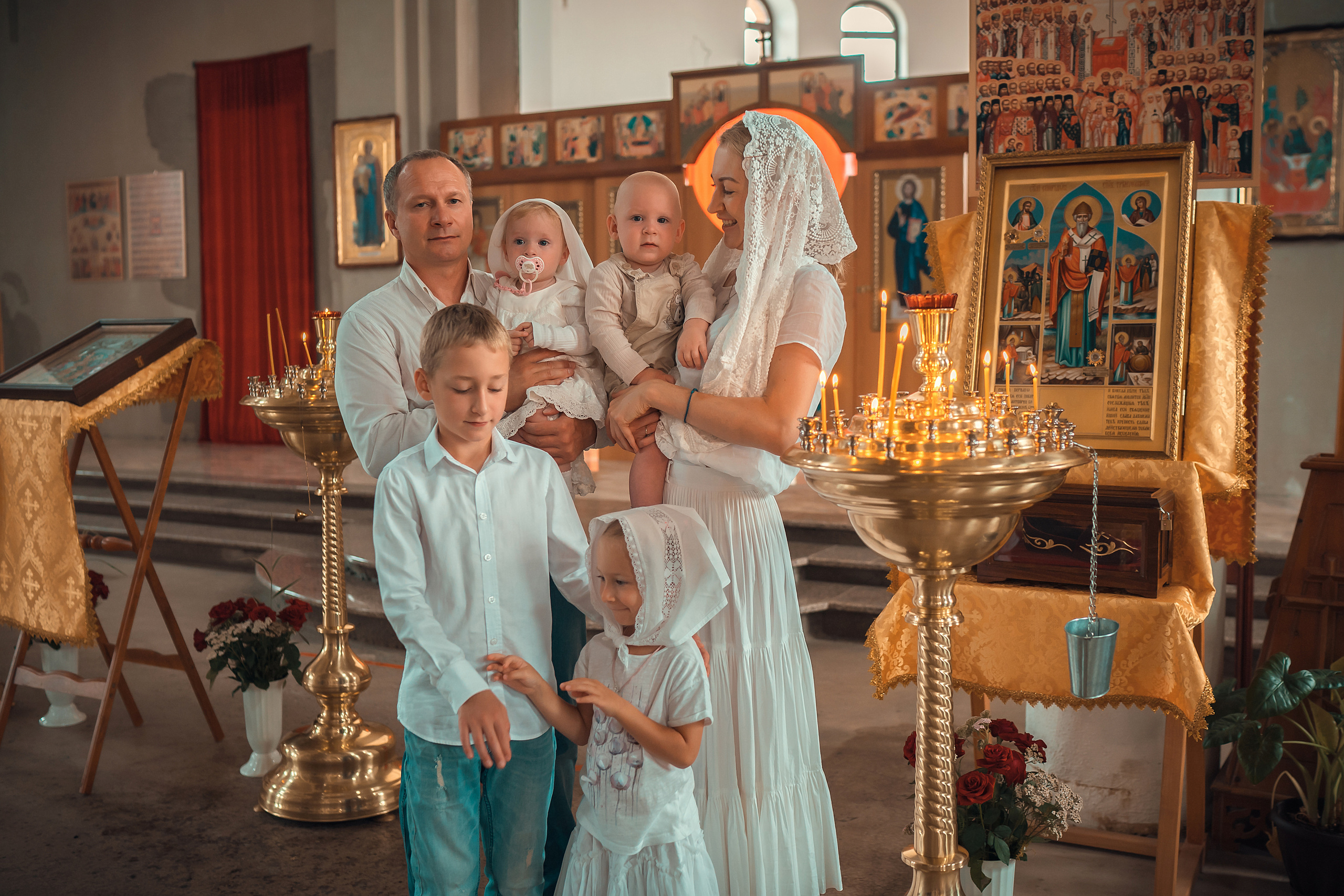 Храм Новомучеников и Исповедников Российских, Академгородок. Фотограф на Крещение и Венчание в Красноярске Рамазанова Юлия