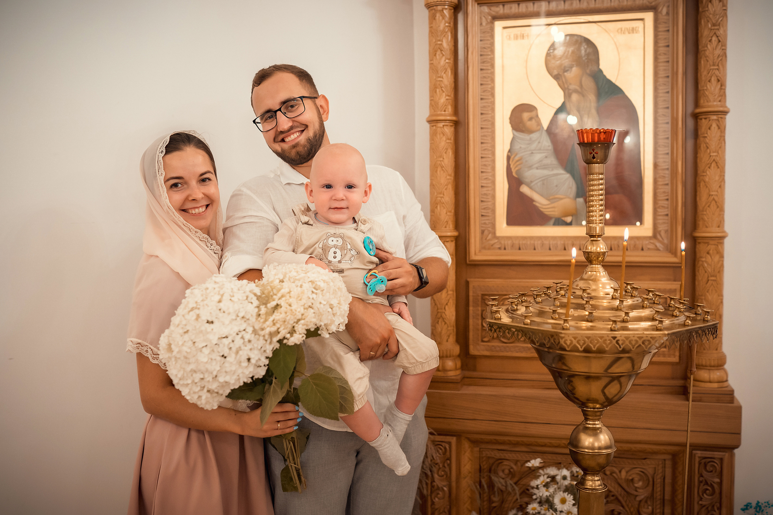 Храм Новомучеников и Исповедников Российских, Академгородок. Фотограф на Крещение и Венчание в Красноярске Рамазанова Юлия