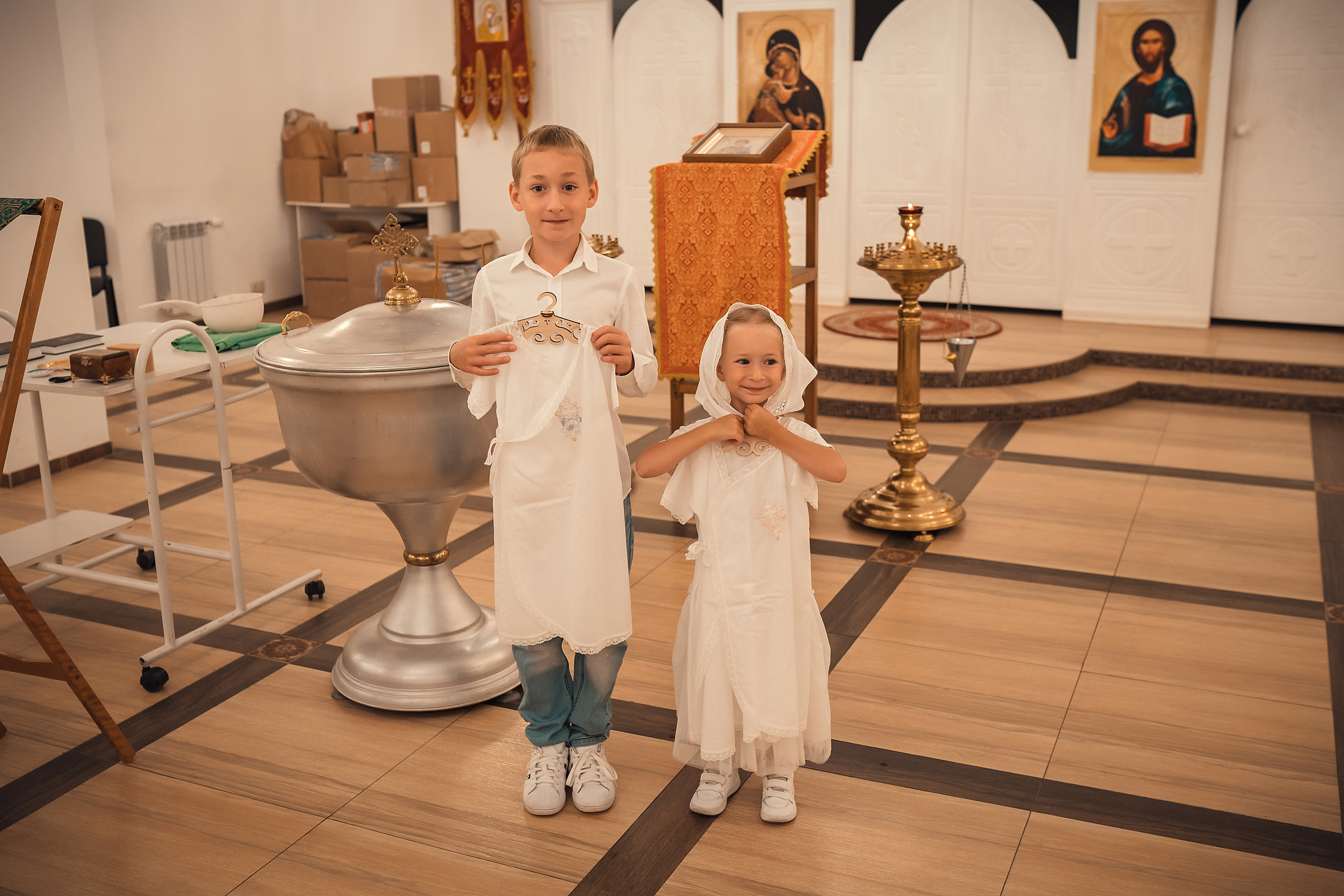 Храм Новомучеников и Исповедников Российских, Академгородок. Фотограф на Крещение и Венчание в Красноярске Рамазанова Юлия