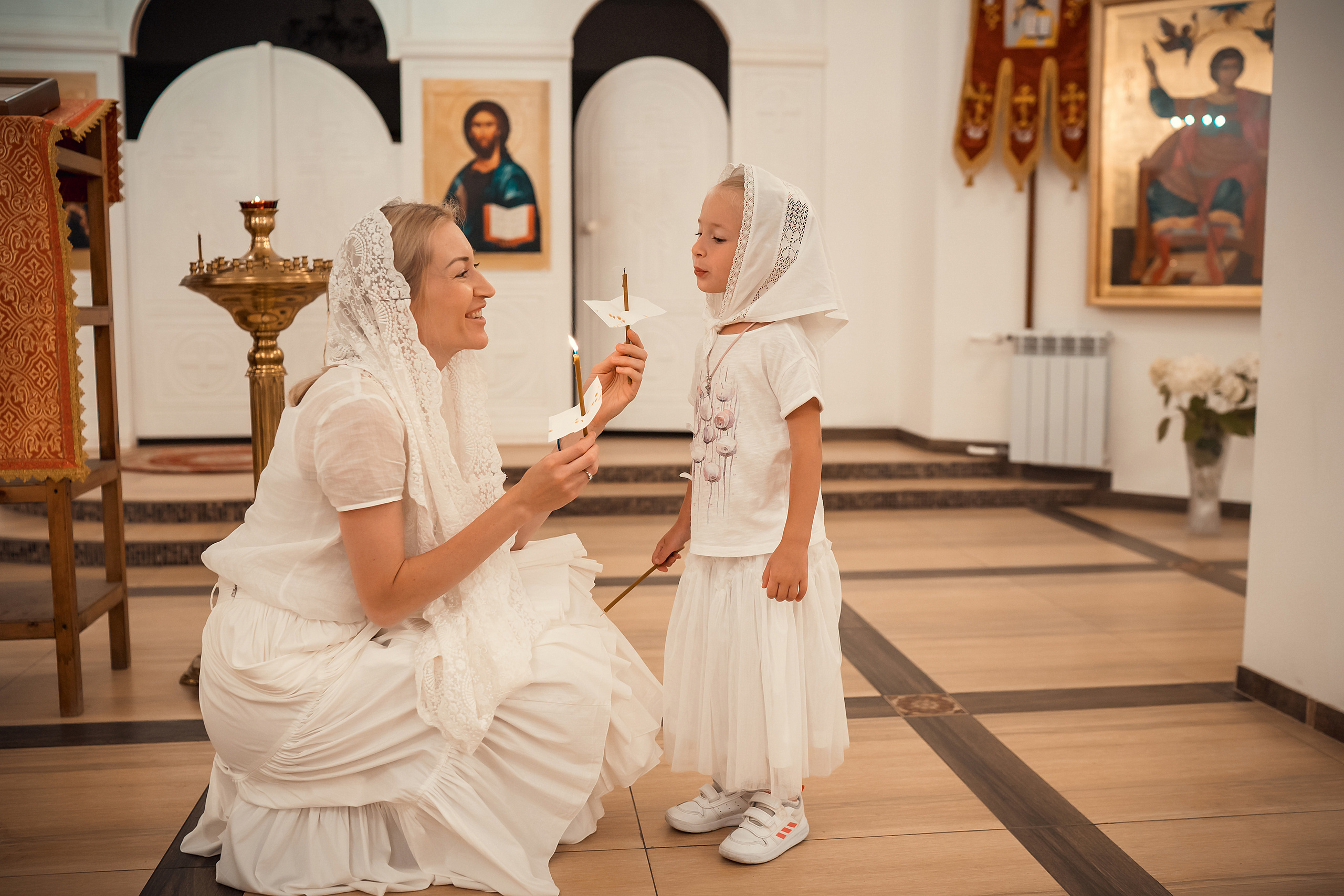 Храм Новомучеников и Исповедников Российских, Академгородок. Фотограф на Крещение и Венчание в Красноярске Рамазанова Юлия