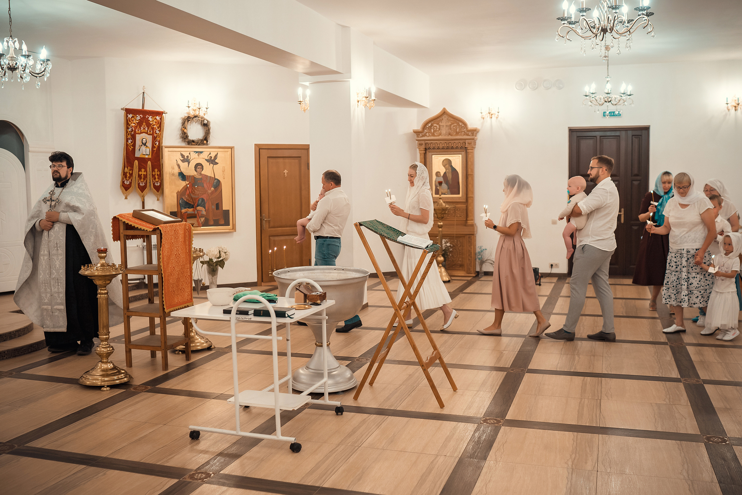 Храм Новомучеников и Исповедников Российских, Академгородок. Фотограф на Крещение и Венчание в Красноярске Рамазанова Юлия