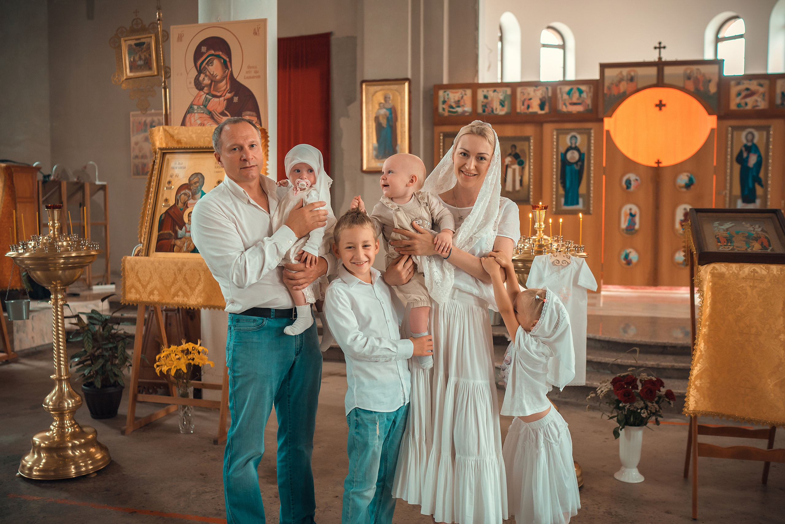 Храм Новомучеников и Исповедников Российских, Академгородок. Фотограф на Крещение и Венчание в Красноярске Рамазанова Юлия