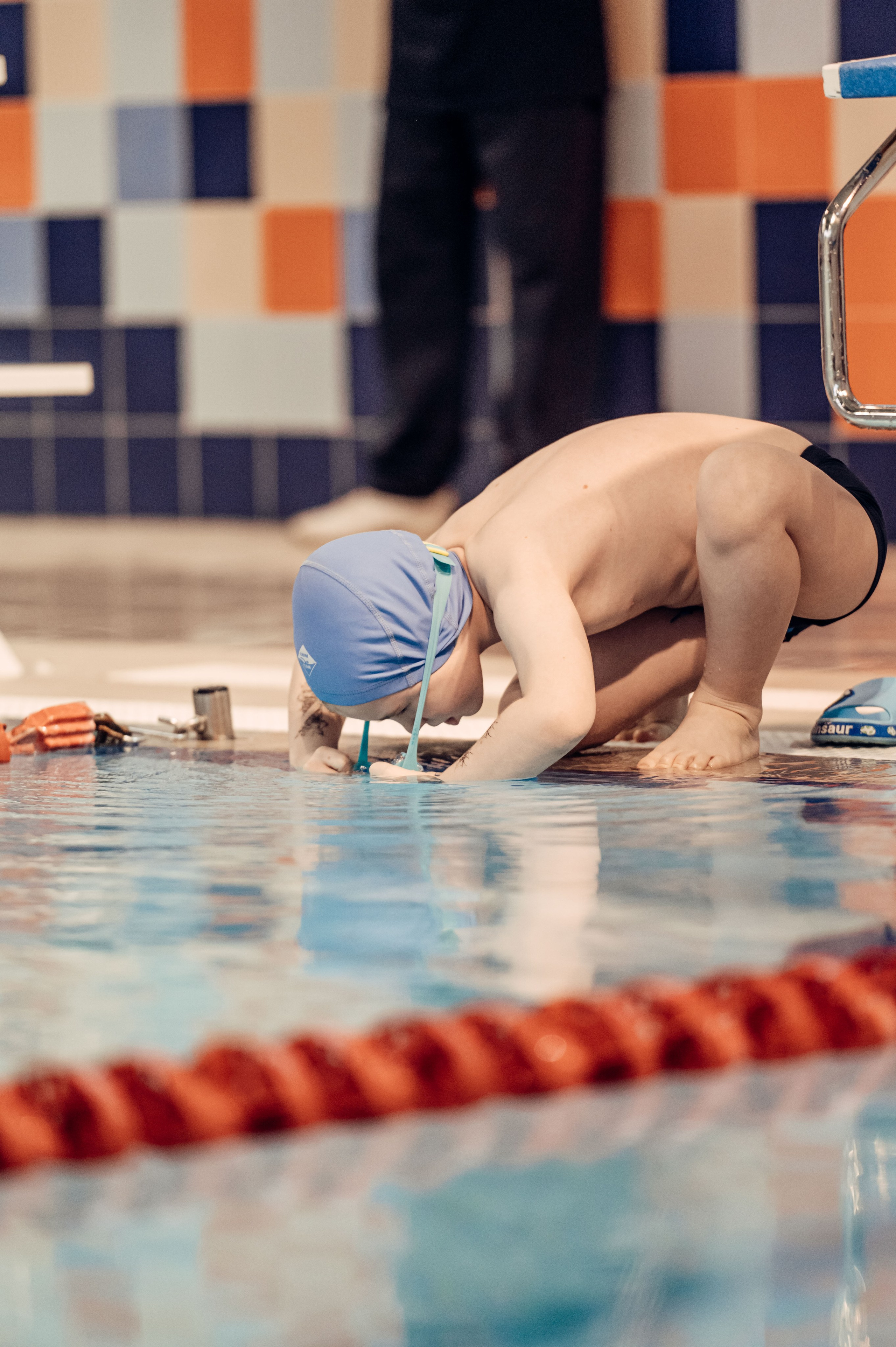 Турнир по плаванию. ШП Дельфин. 24.12.23. Спортивный фотограф в Туле и Тульской области. Файсханова Фото Спорт