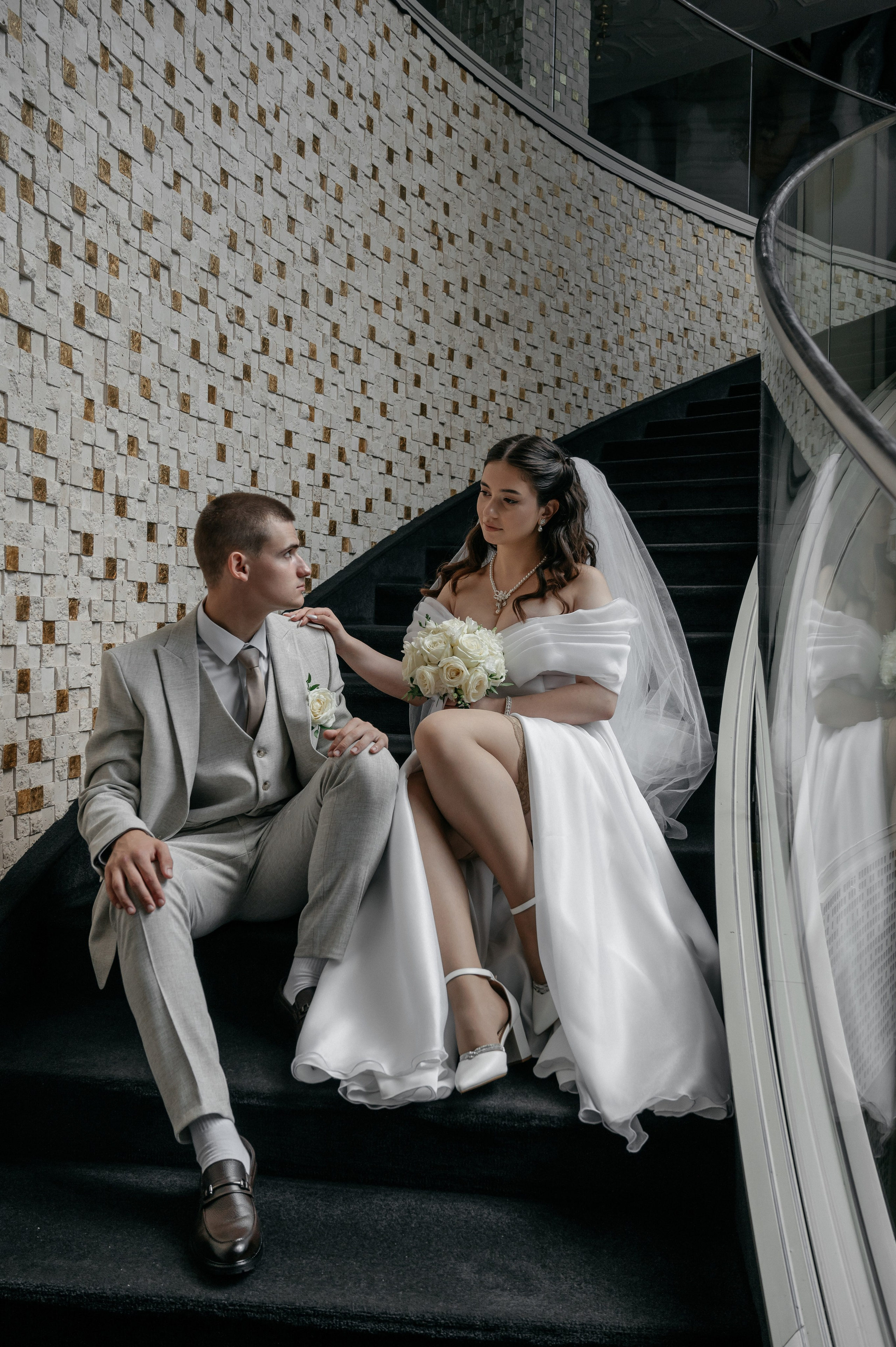 Саша и Руфина. Фотограф Мария Строгонова